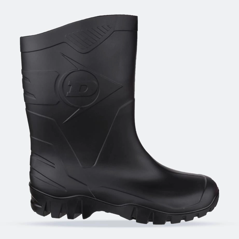 Boots Etc Men's Wide Fit Dunlop Dee Calf Length Wellington Boots
