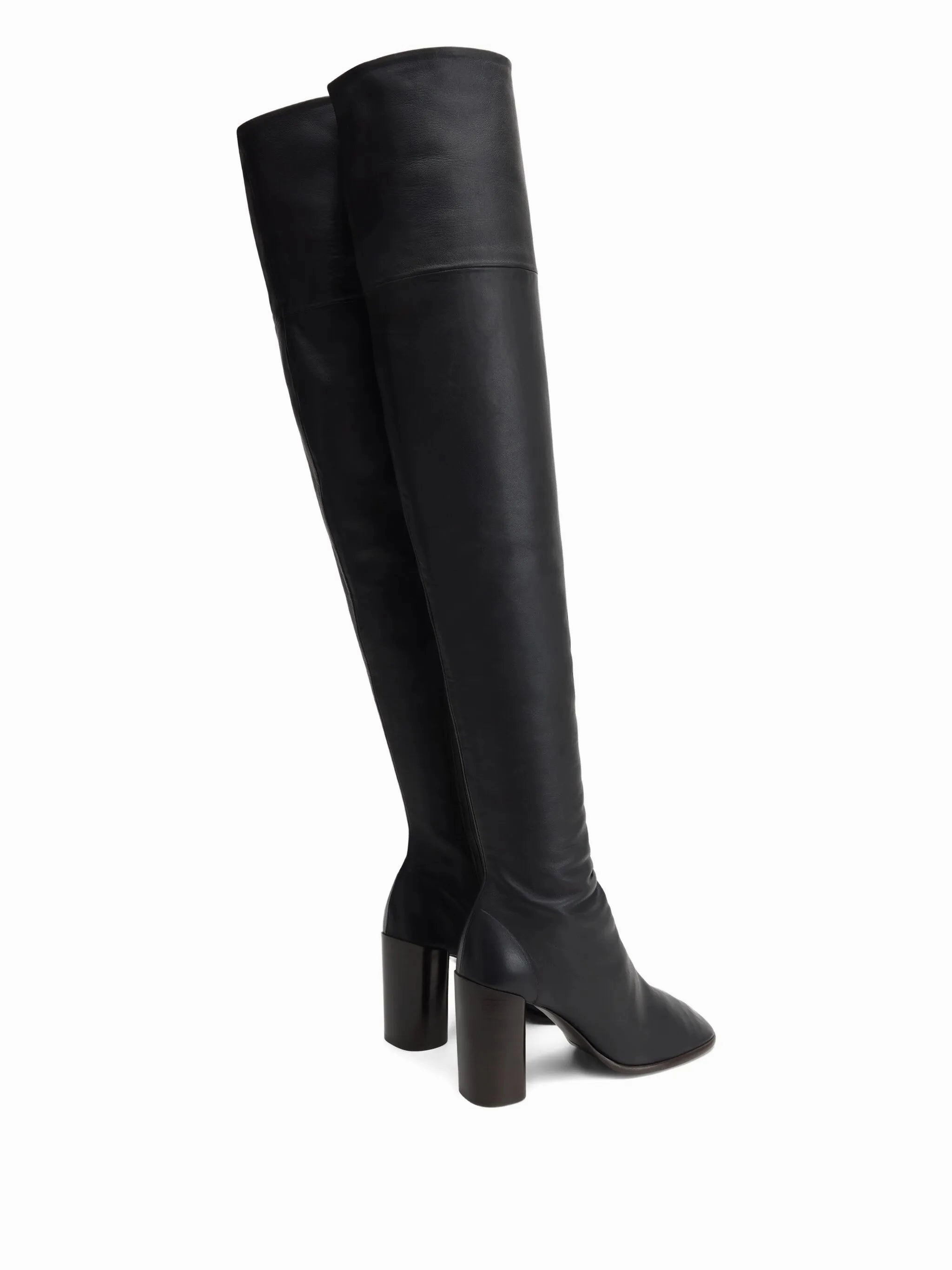 Used Cowboy Boots For Men block-heel boots