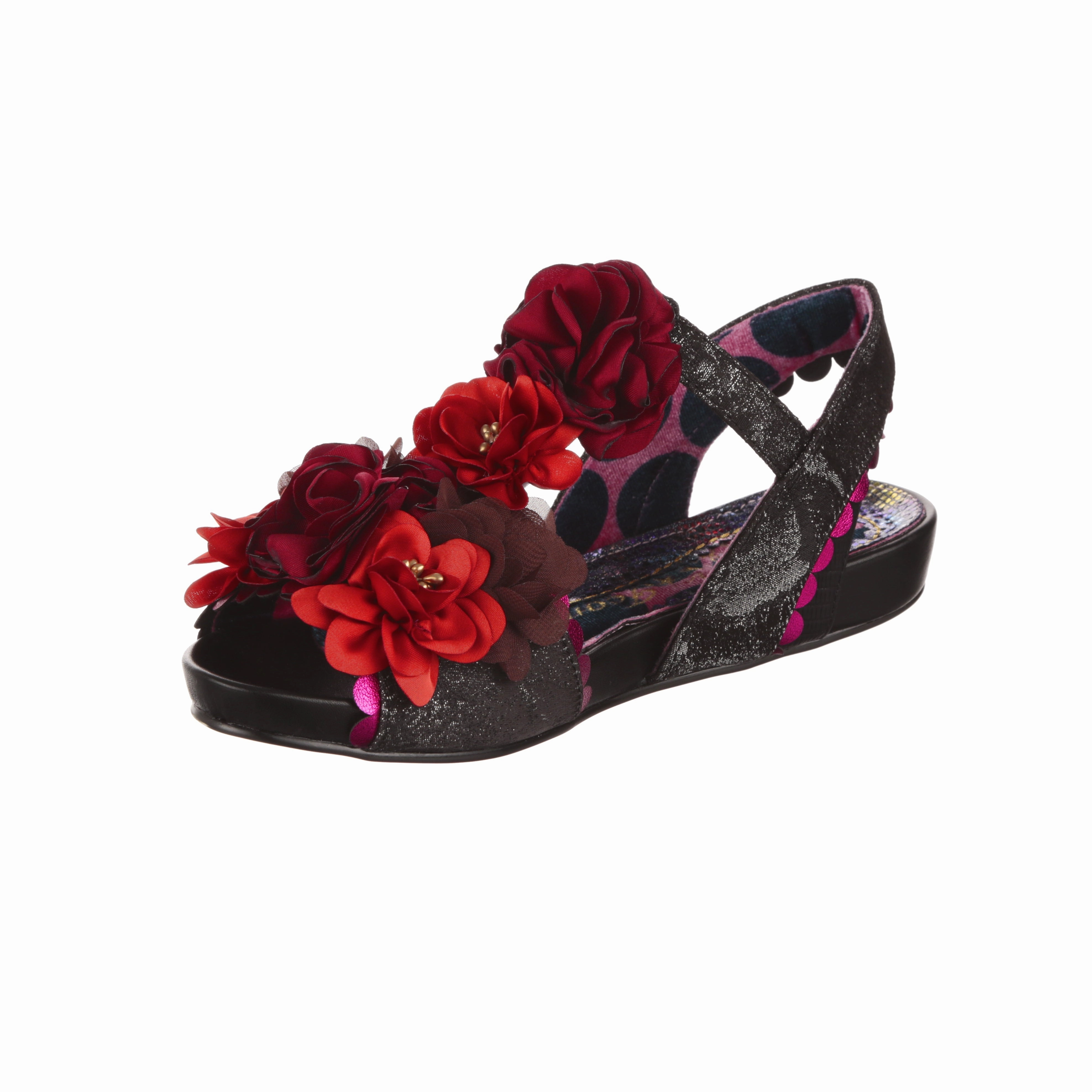 Blossoming Beauty Italian Shoemakers Sandals