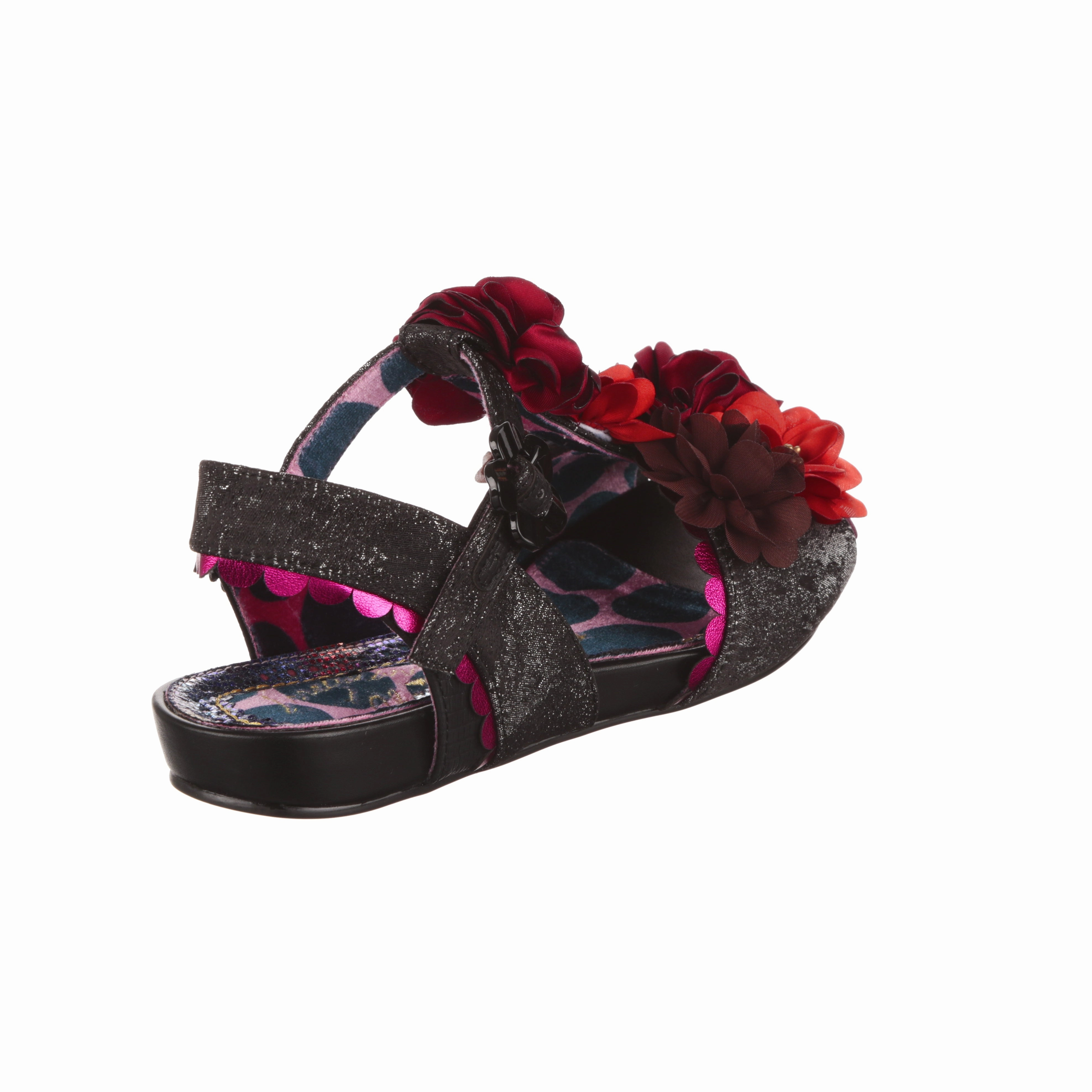 Puffer Sandals Blossoming Beauty