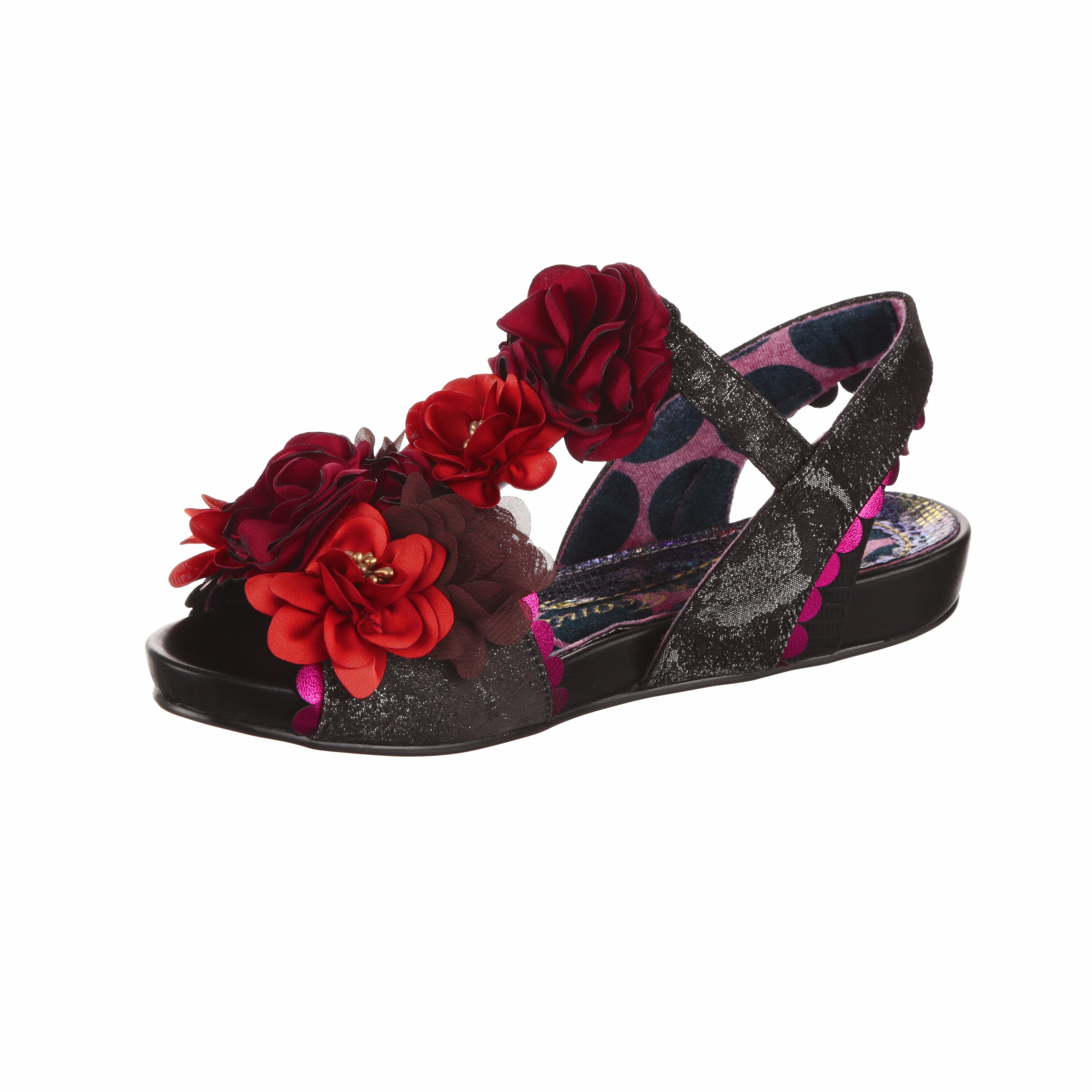 Blossoming Beauty Sandals Cognac