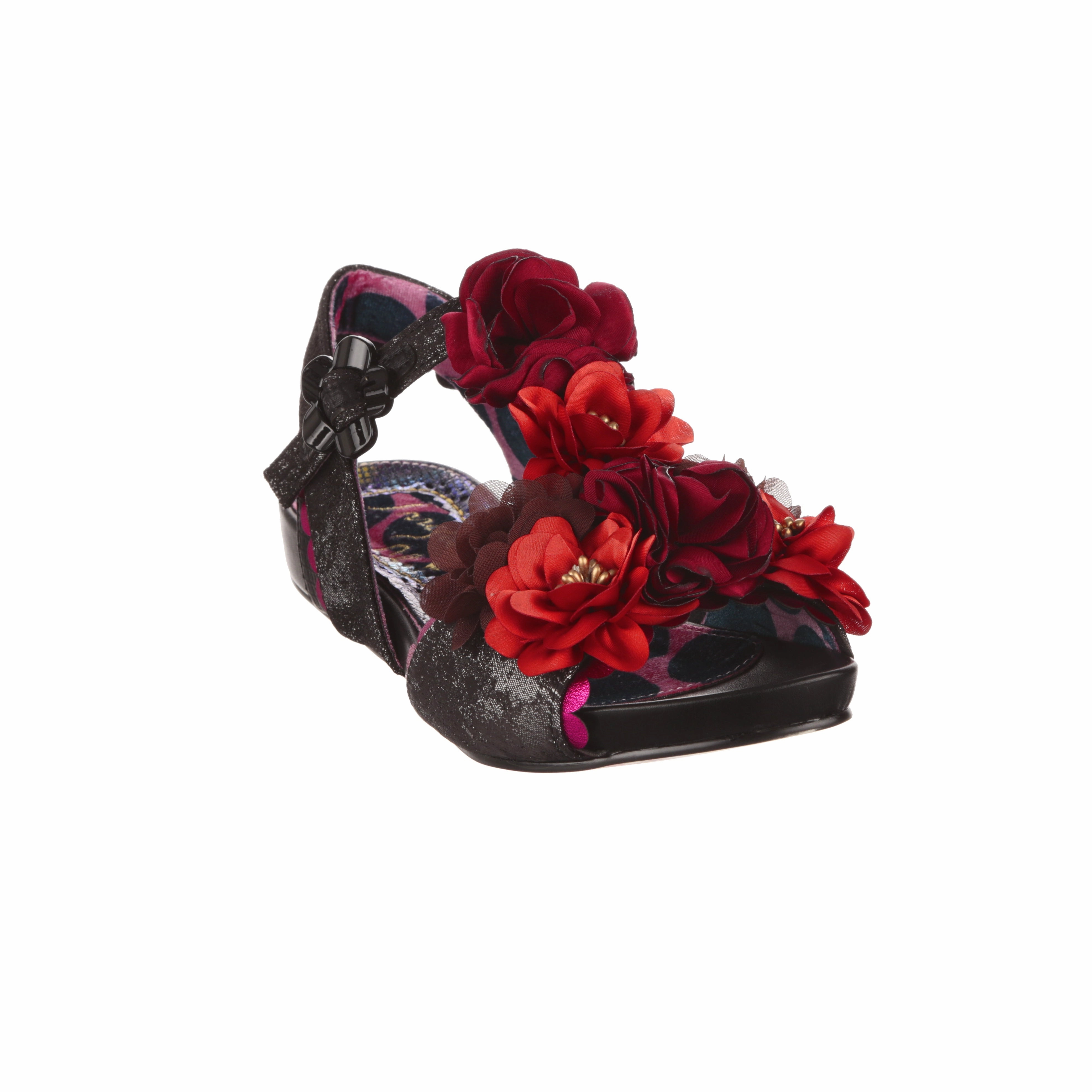 Strappy Sandals Platform Blossoming Beauty