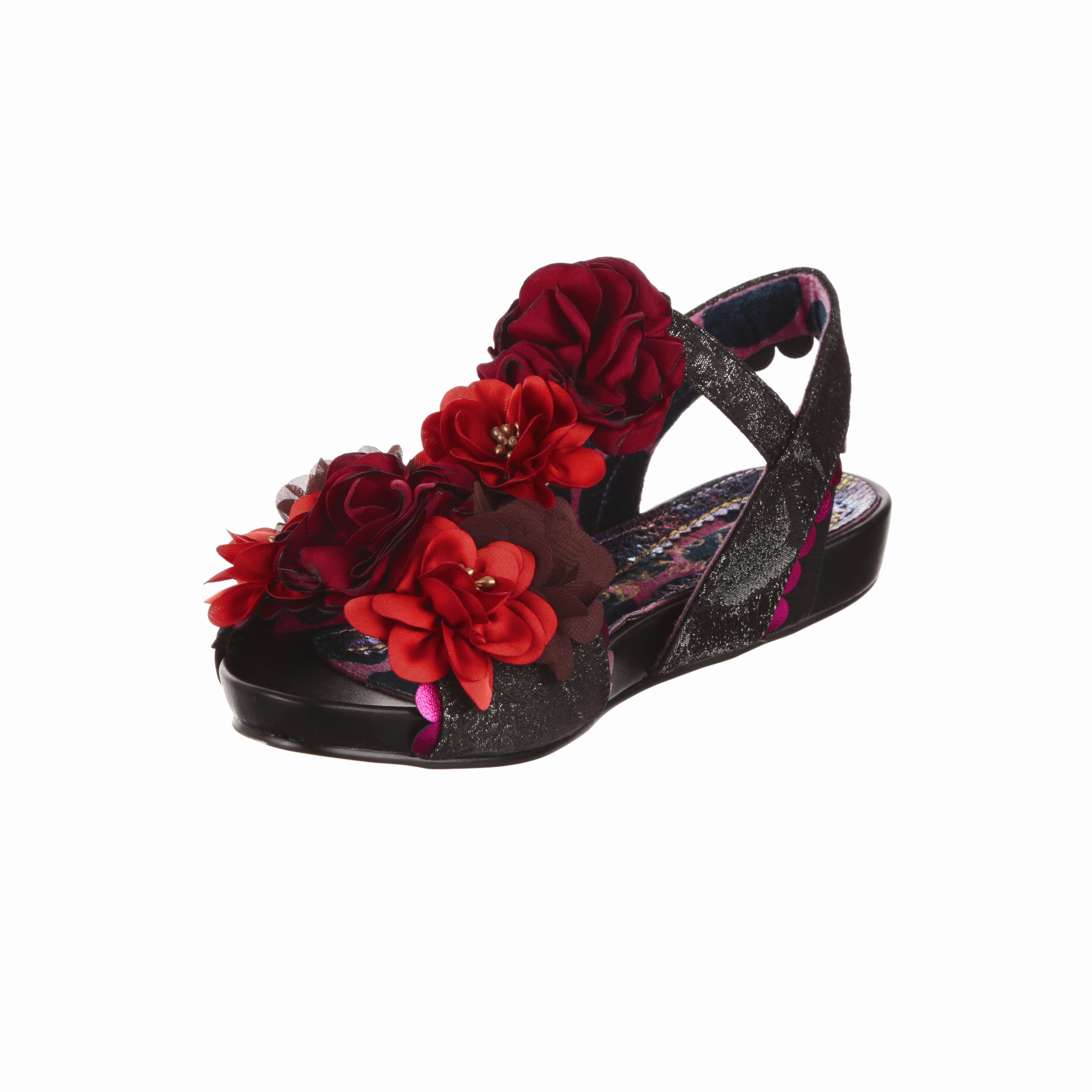 Bare Trap Sandals Blossoming Beauty
