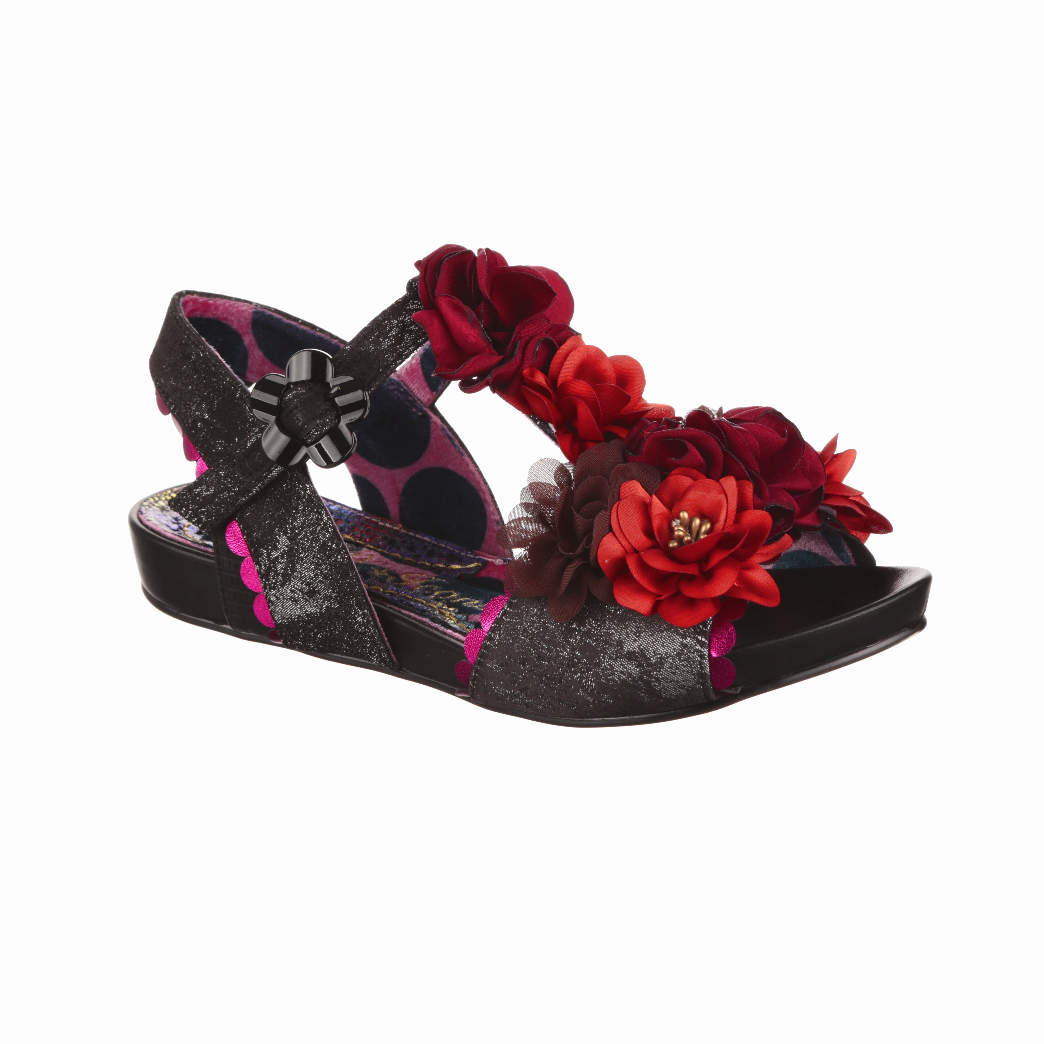 Blossoming Beauty Samurai Sandals
