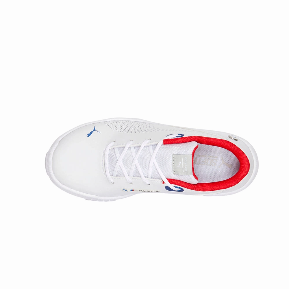 Puma Casual Slip On Shoes BMW M Motorsport Drift Cat Decima Lace Up Sneakers (Little Kid-Big Kid)