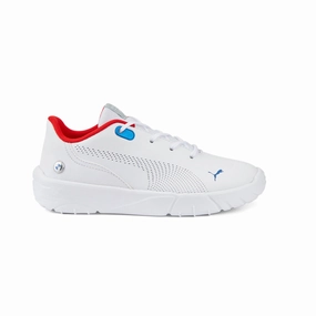 Need For Speed Unbound Puma Shoes BMW M Motorsport Drift Cat Decima Lace Up Sneakers (Little Kid-Big Kid)