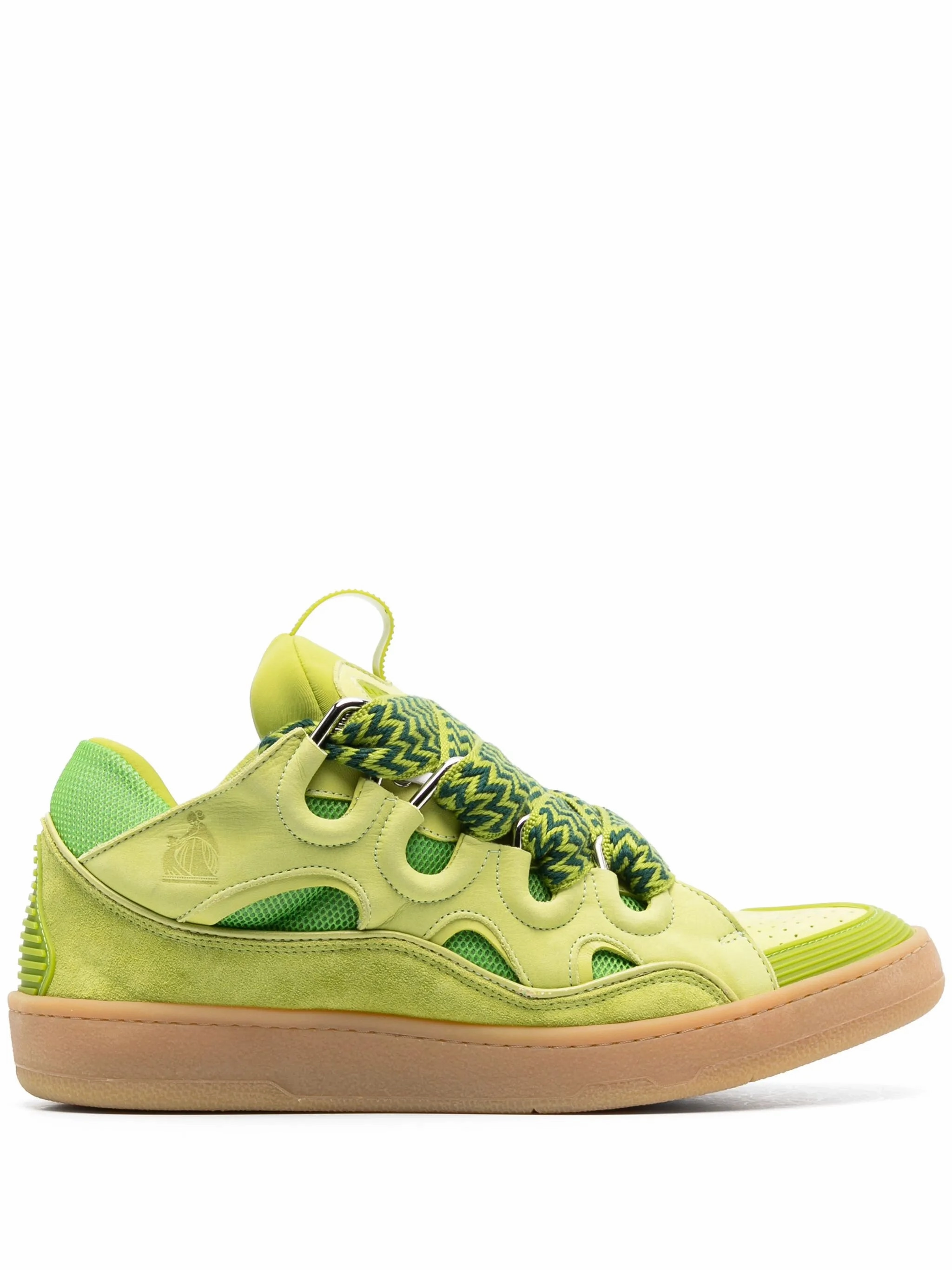 Curb leather sneakers Flat Shoes Workout