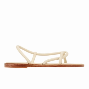 Sandals For Ladies Bomba Off White