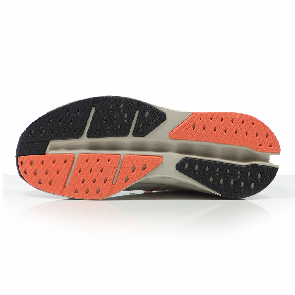 On Cloudsurfer Max Women's Running Shoe - Ivory/Salmon How To Draw Running Shoes