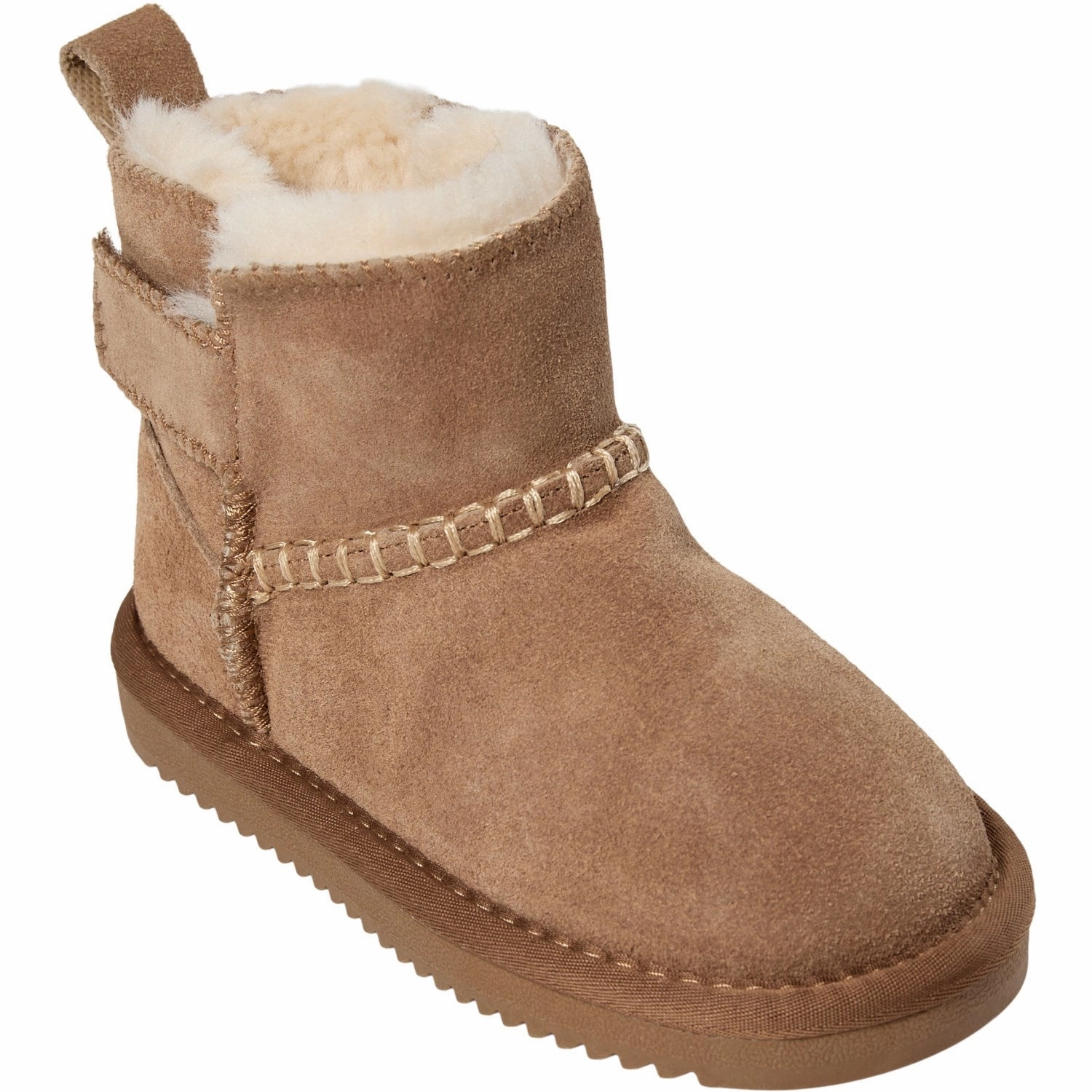 Sofie Schnoor Tan ValeSK Teddy Boot Spanish Boots
