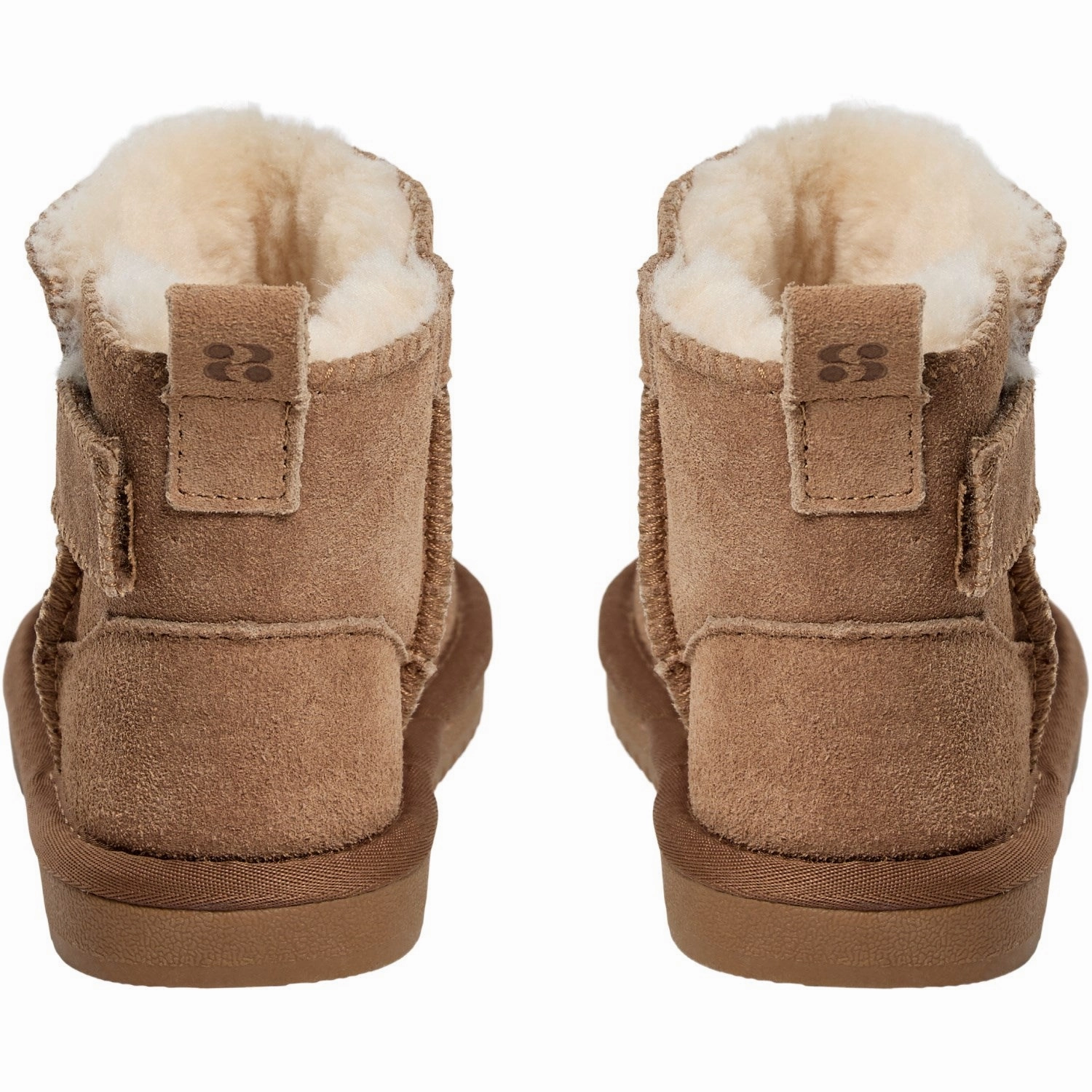 Sofie Schnoor Tan ValeSK Teddy Boot Cowboy Boots Size 5