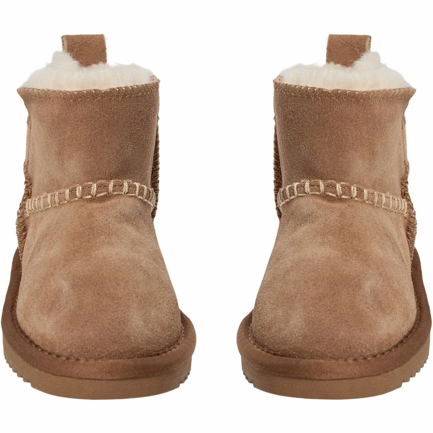 Trukka Boots Sofie Schnoor Tan ValeSK Teddy Boot