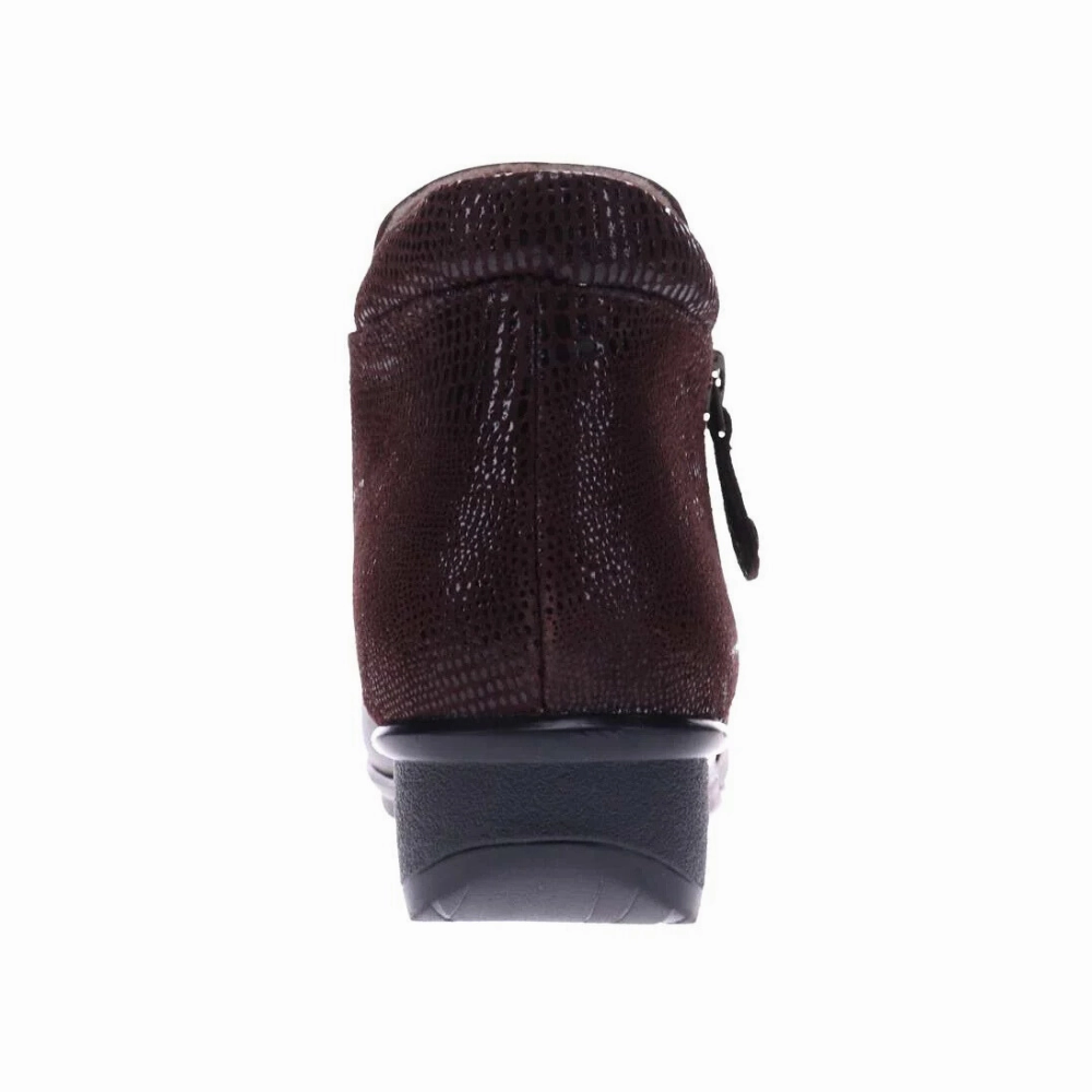 Air Compression Boots Revere Damascus Espresso Lizard Boot (Women's)