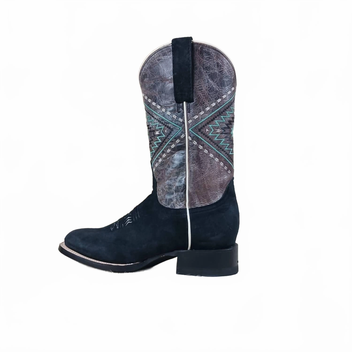 Women's Cheyenne Leather Boots In Black Tsc Rubber Boots