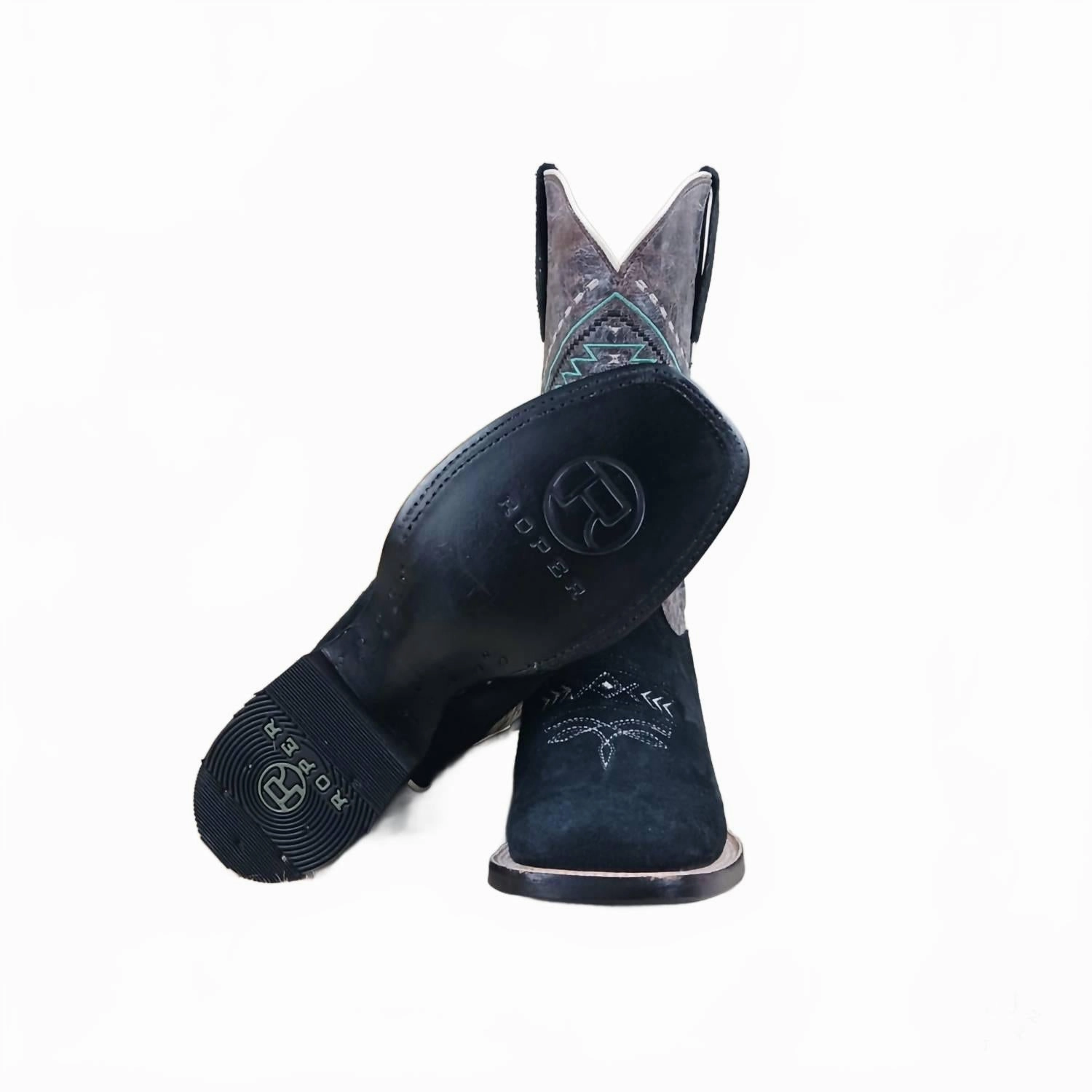 Women's Cheyenne Leather Boots In Black Vivienne Westwood Pirate Boots