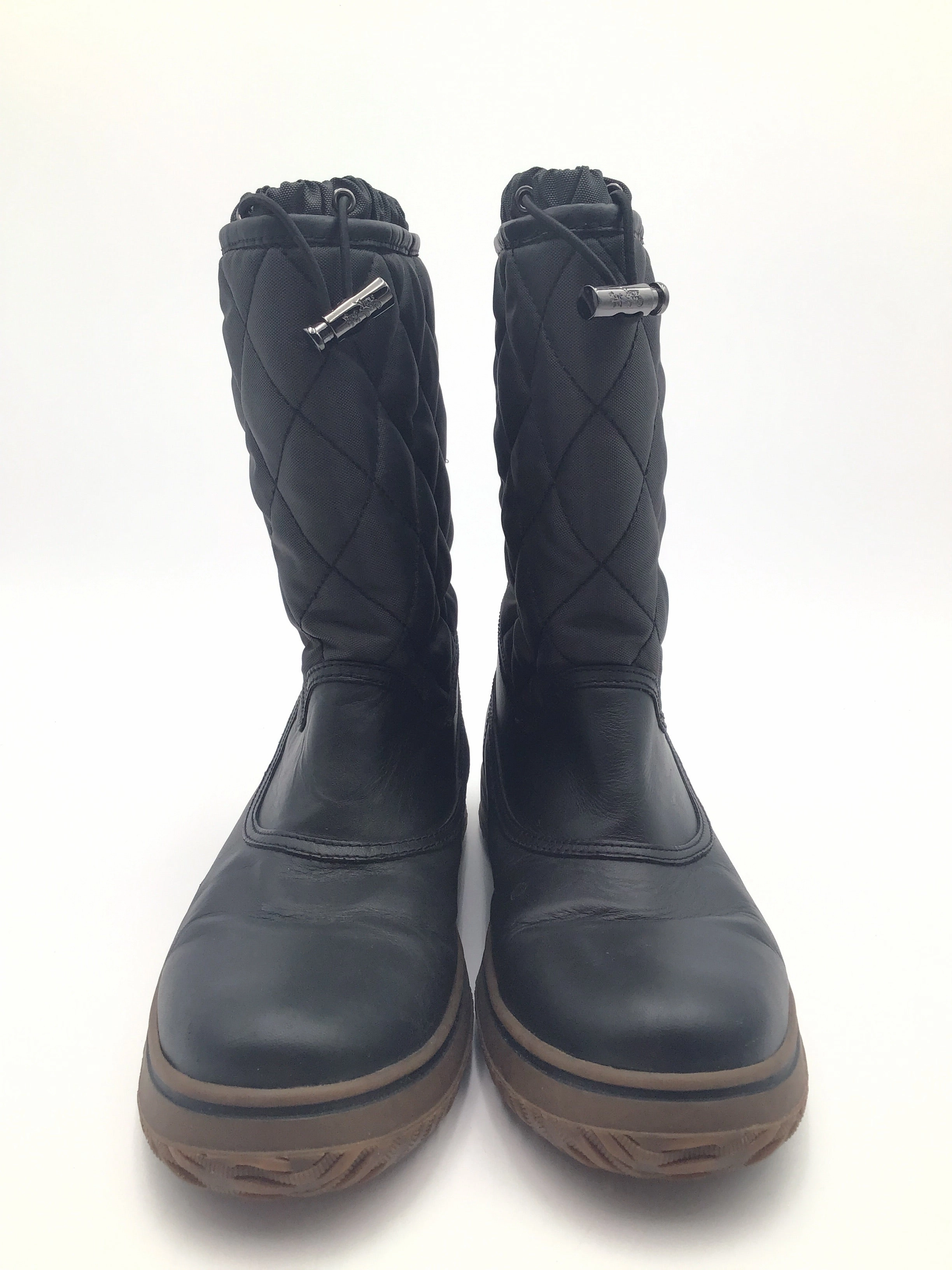 Boots Miu Miu Boots Designer By Coach In Black, Size: 10