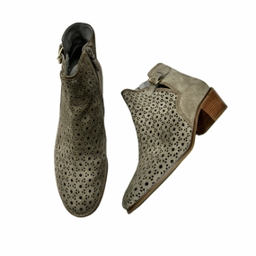 Boots Designer By Cole-haan In Taupe, Size: 10.5 Trippen Boots