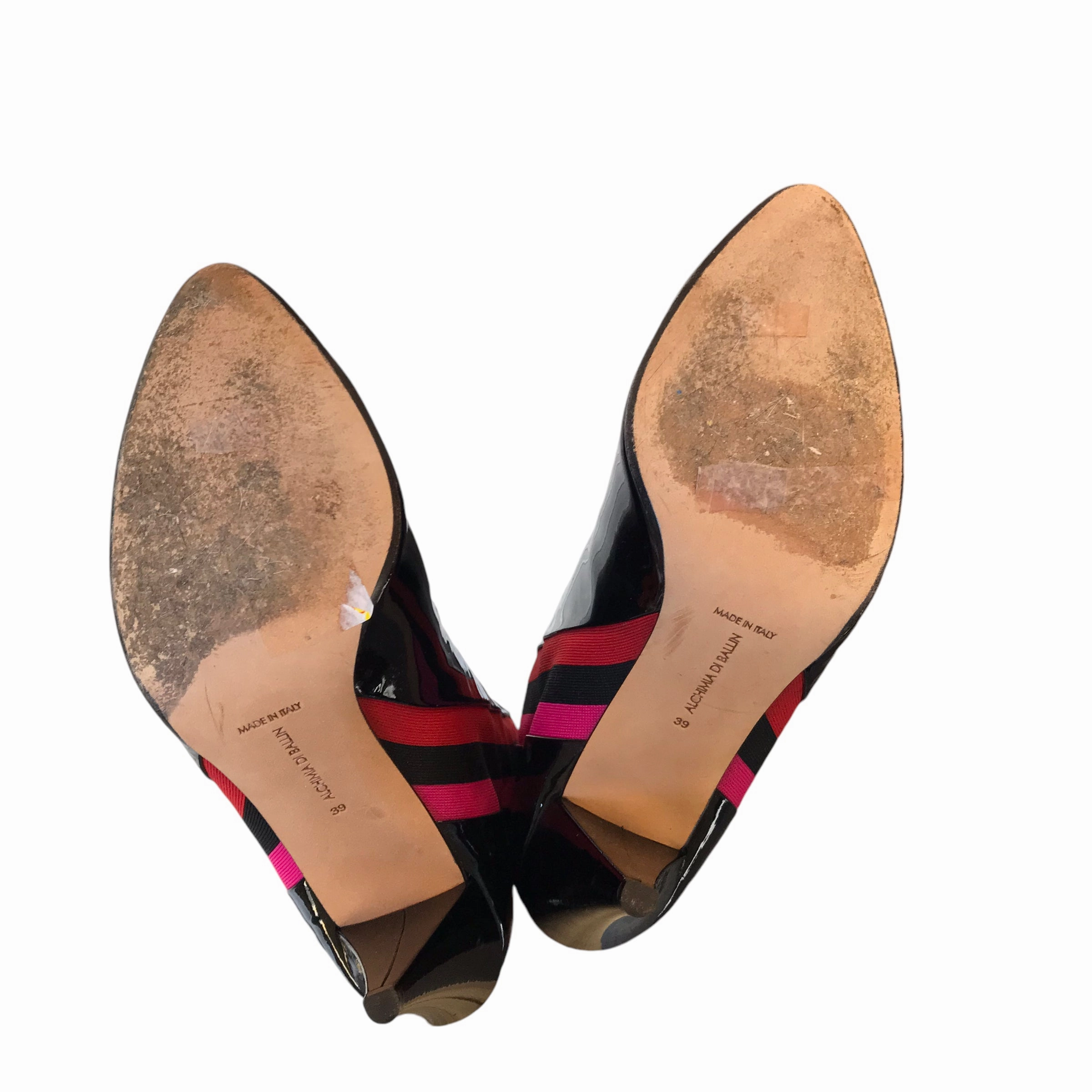 Boots Knee Heels By Alchimia Di Ballin In Black, Size:9 Most Comfortable Combat Boots