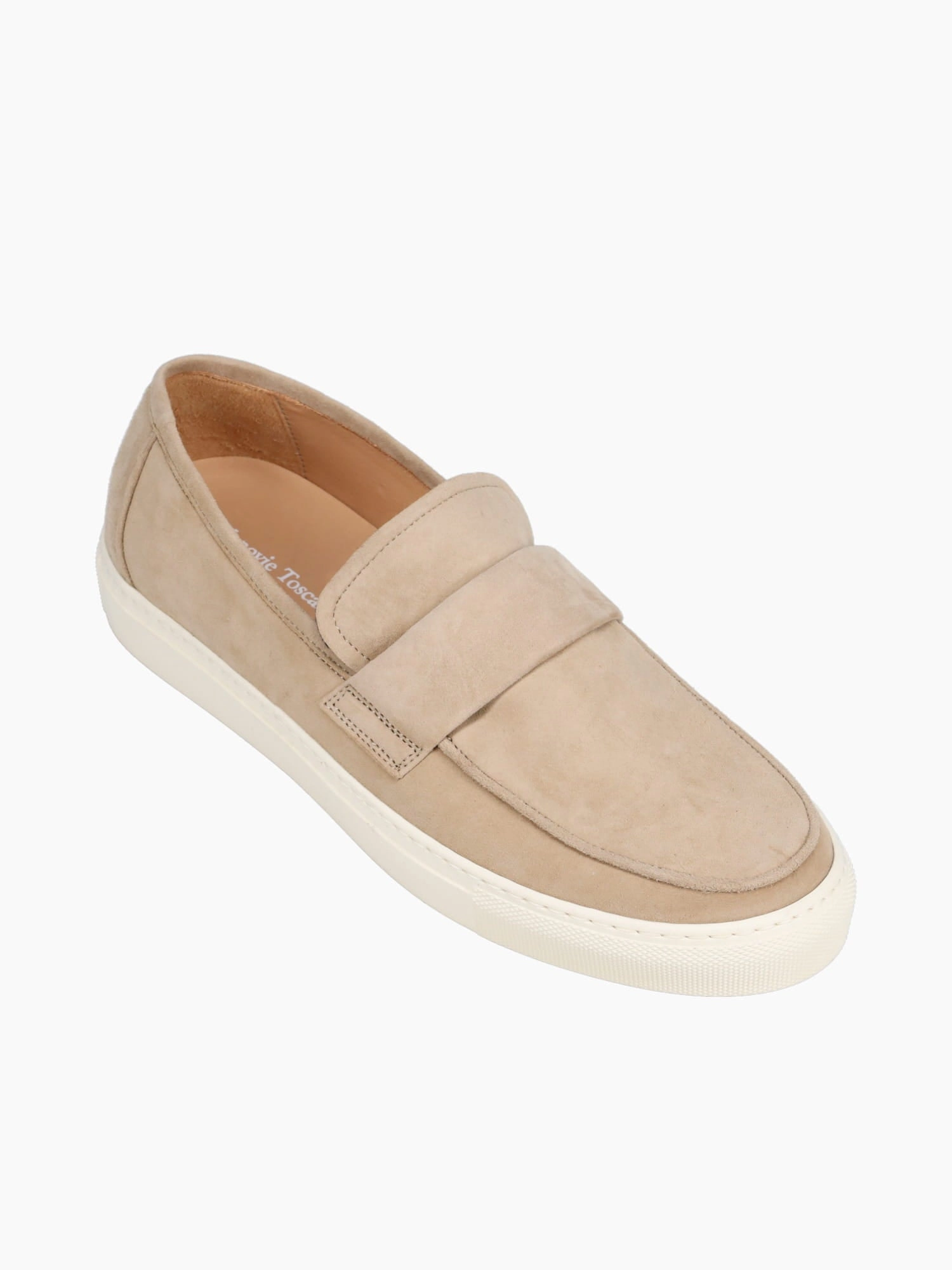 Flat Feet Shoes Store Boston Beige Suede
