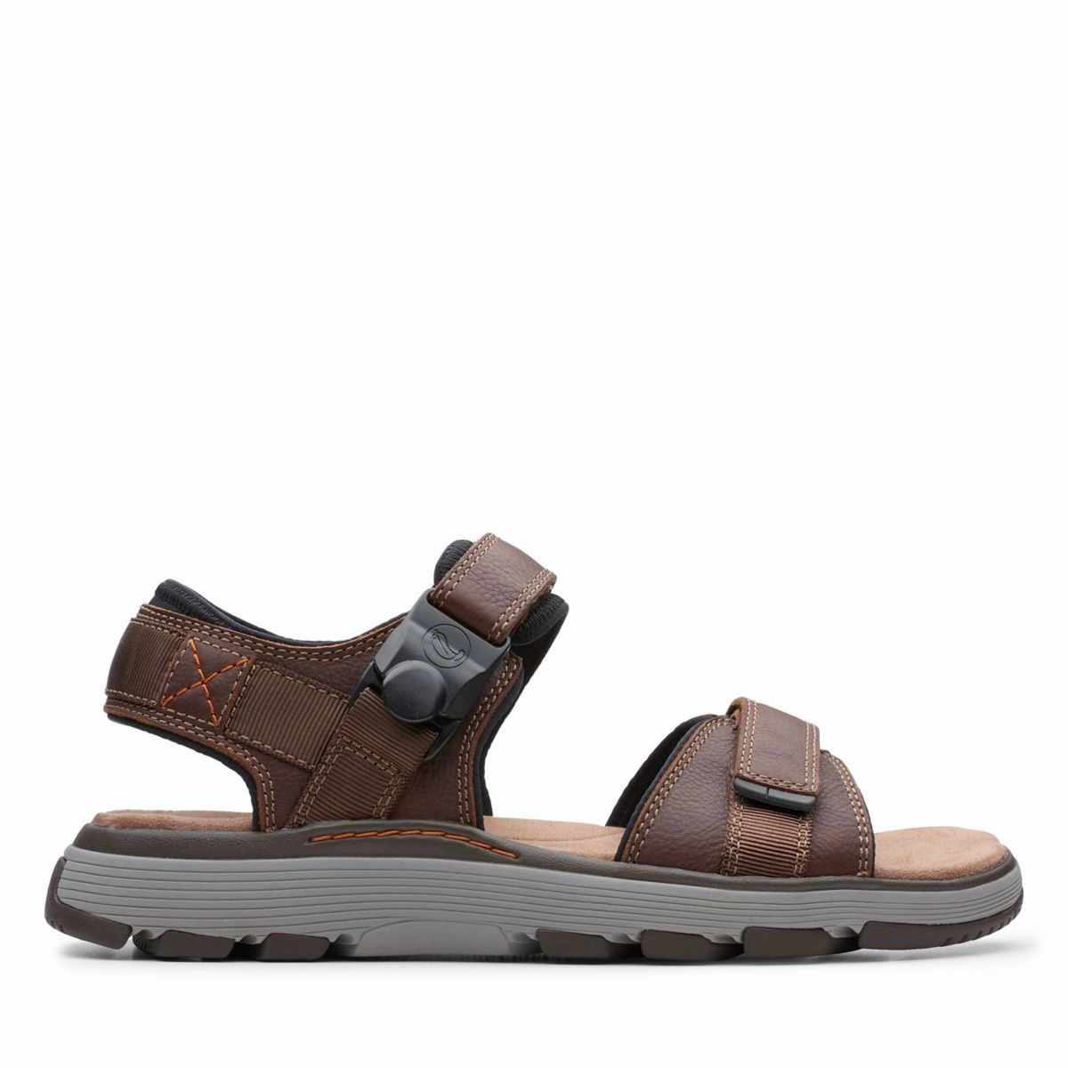 Un Trek Part Slide In Sandals