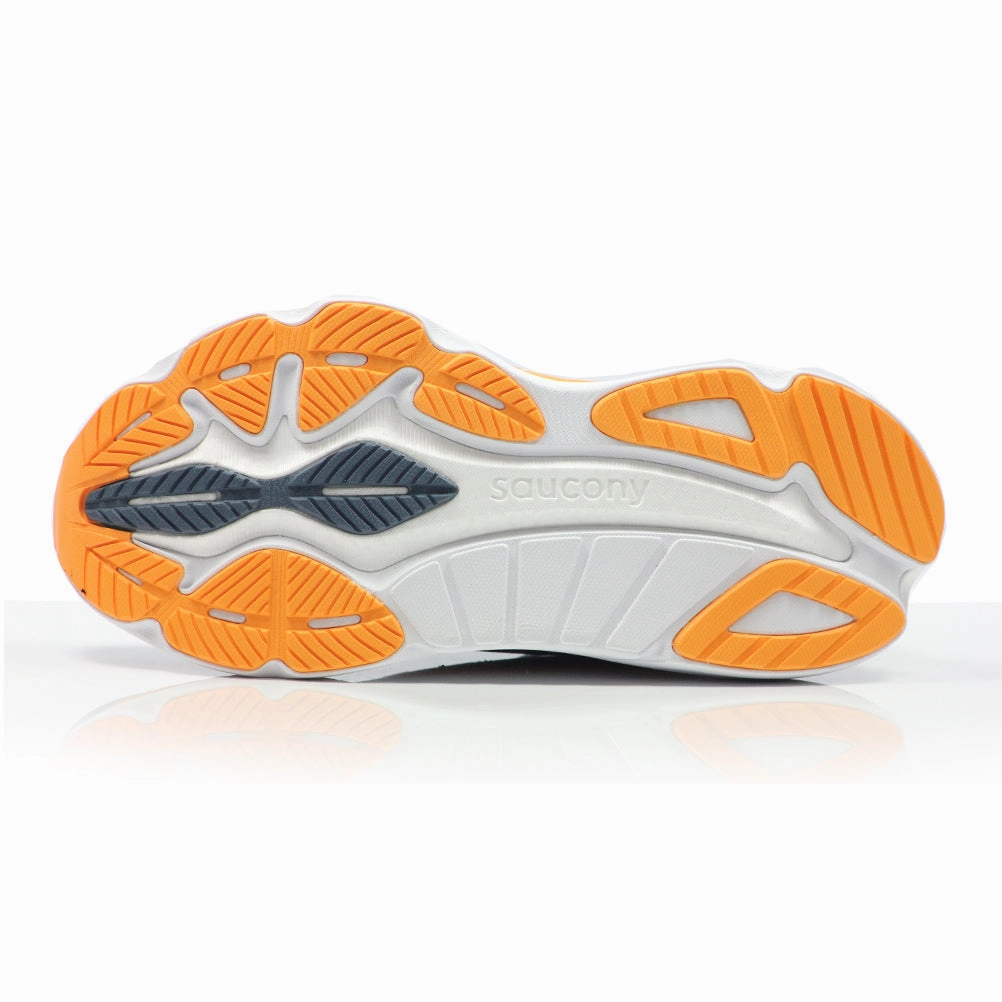 Saucony Hurricane 24 Women's Running Shoe - Mirage/Peel Best Motion Control Running Shoes
