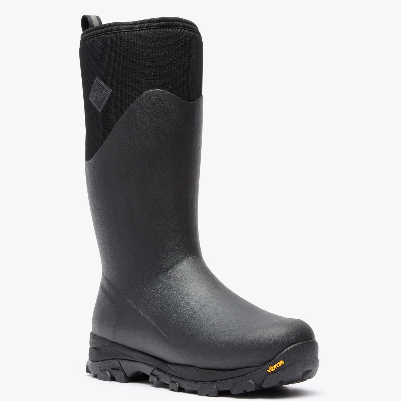 Rossi Boots Men's Arctic Ice Tall Boot   Vibram Arctic Grip A.T.