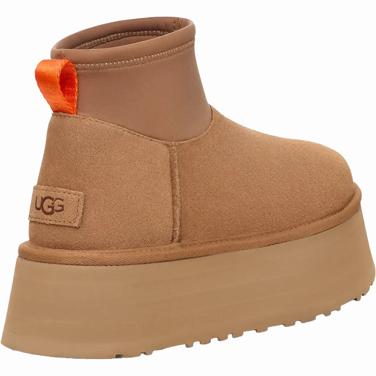 White Boots With Fur Women's Classic Mini Dipper