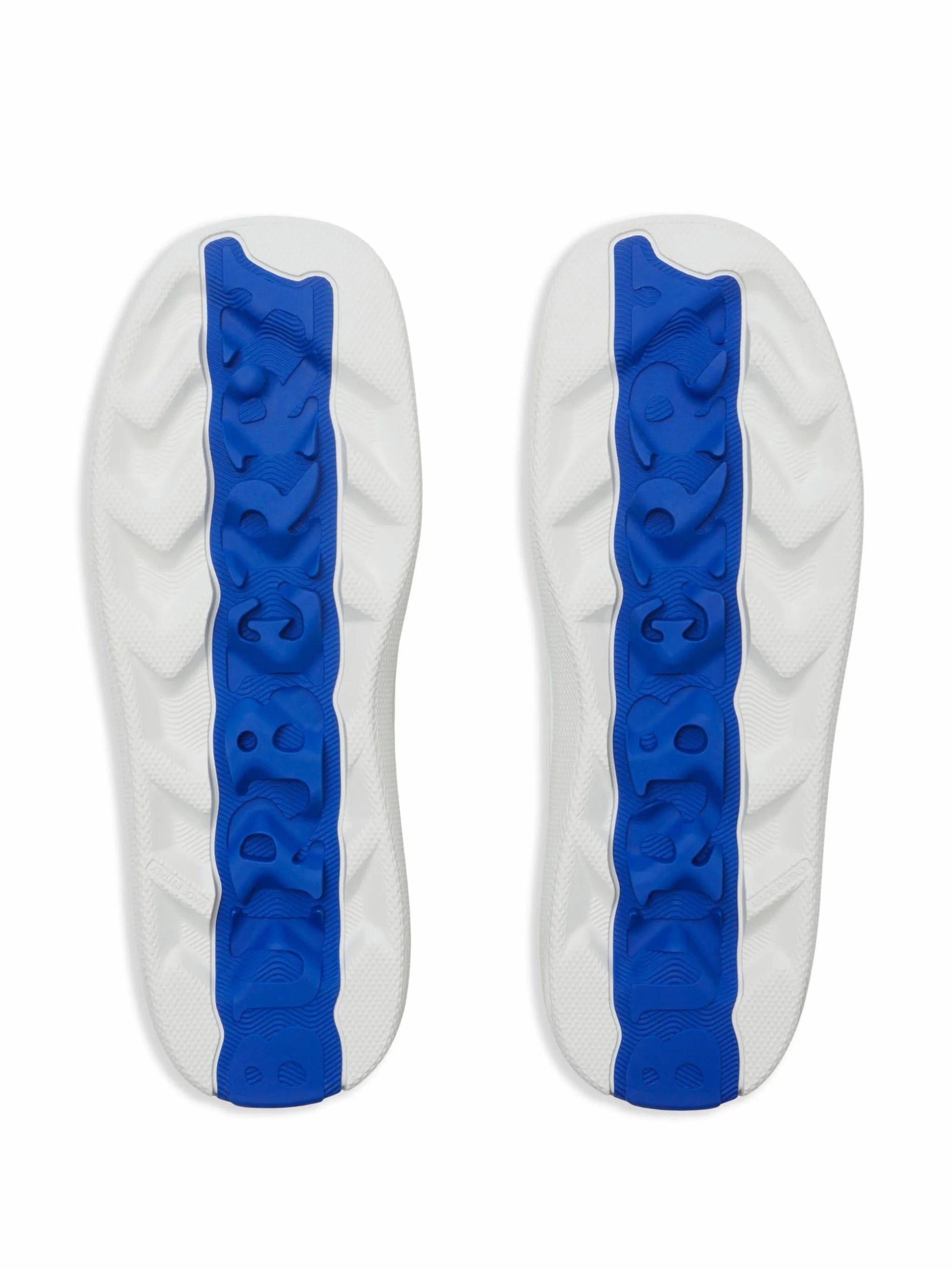 Box logo-debossed leather sneakers Disadvantages Of Wearing Flat Shoes