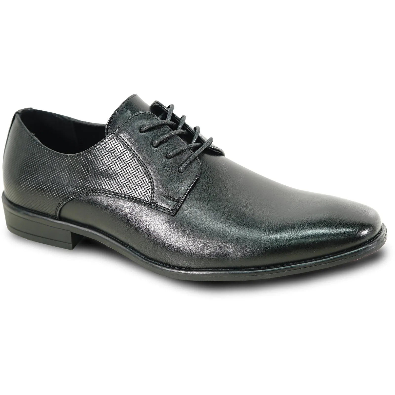 Dress Shoes At Macy's BRAVO Men Dress Shoe KING-7 Oxford Shoe Black - Medium and Wide Width Available