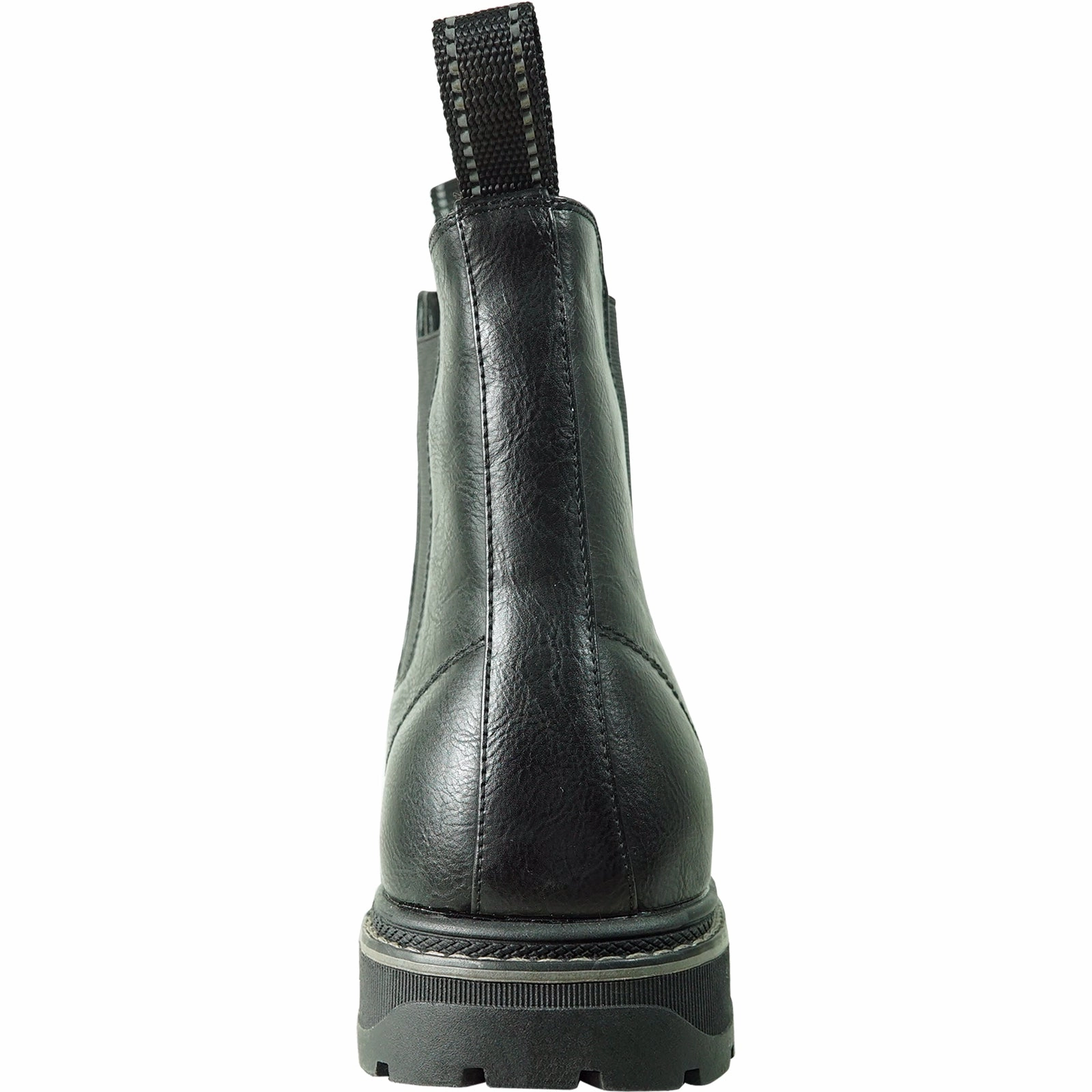 BRAVO Men Boot MARK-2 Casual Winter Fur Boot - Waterproof Black Hoof Boots For Horses