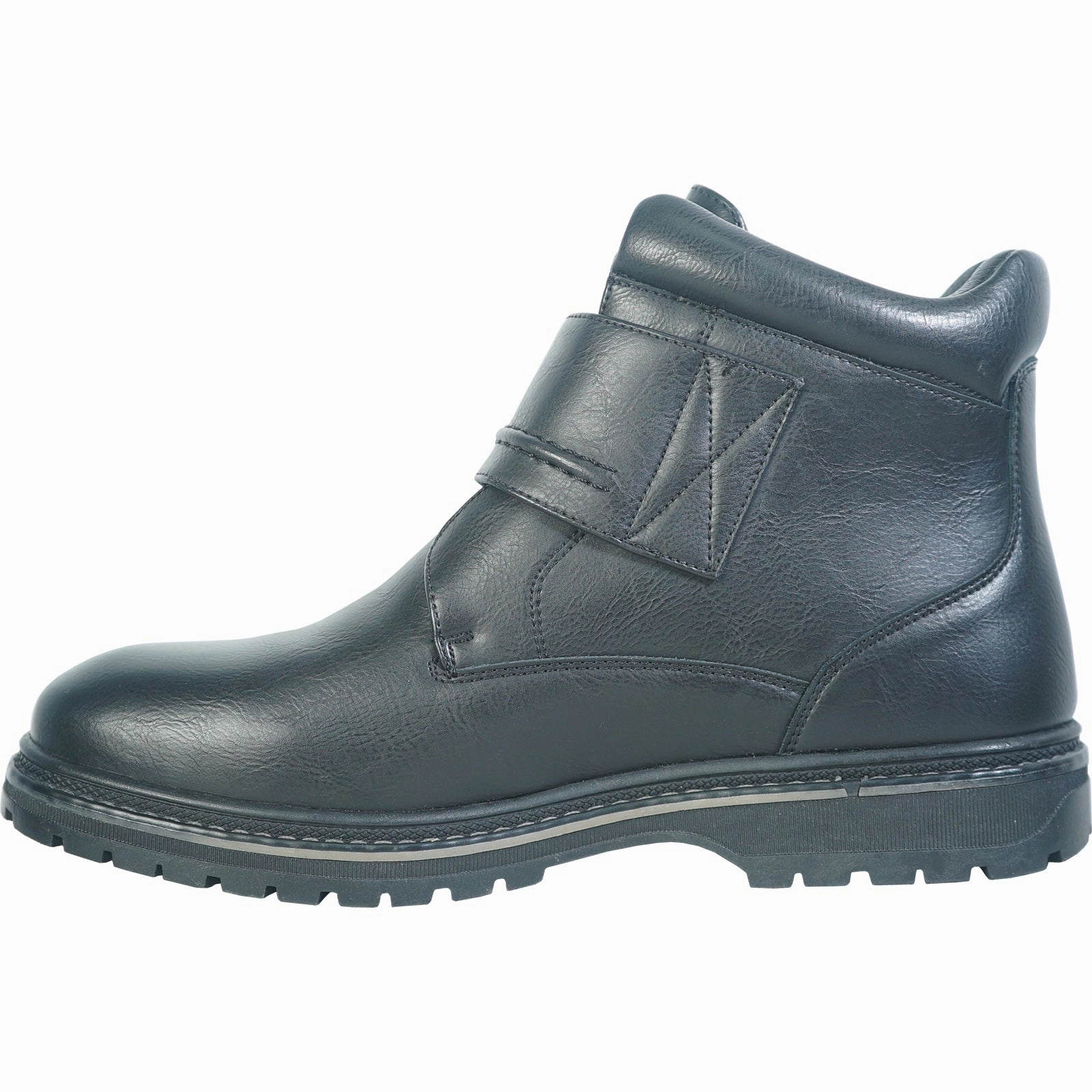 BRAVO Men Boot MARK-6 Casual Winter Fur Boot - Waterproof Black Chestnut Boots