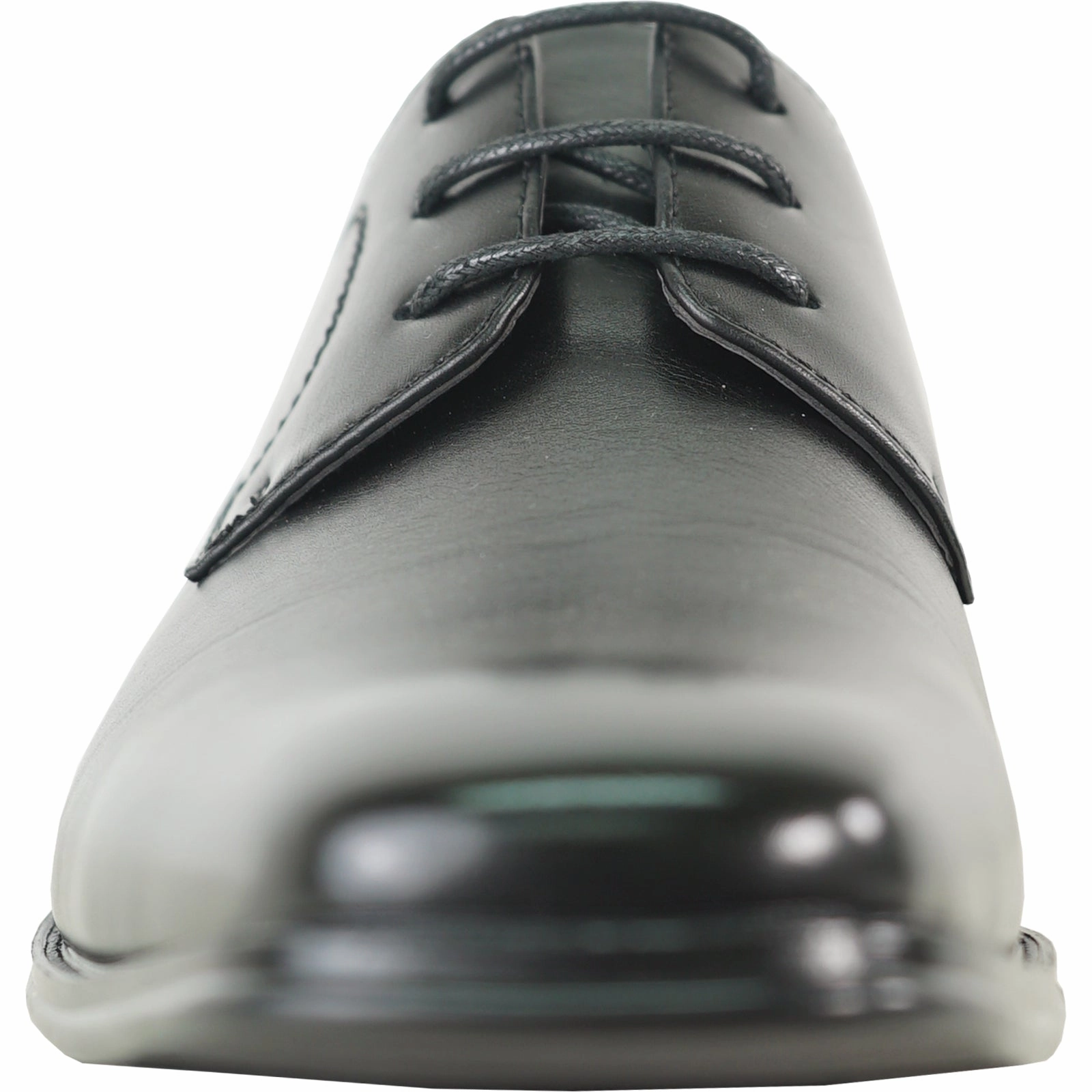 BRAVO Men Dress Shoe MILANO-8 Oxford Shoe Black Velveteen Dress Shoes