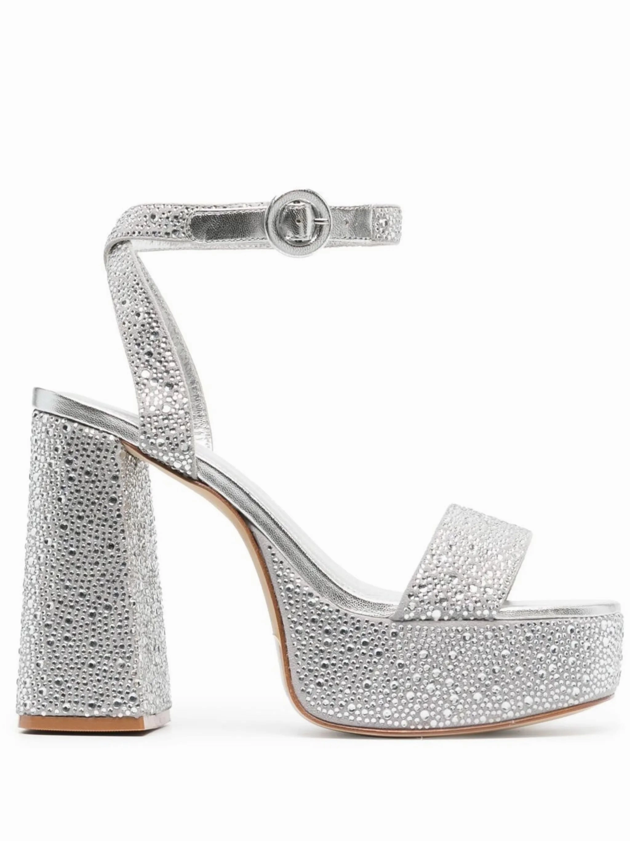 Dress Flat Sandals Dolly 125mm platform sandals