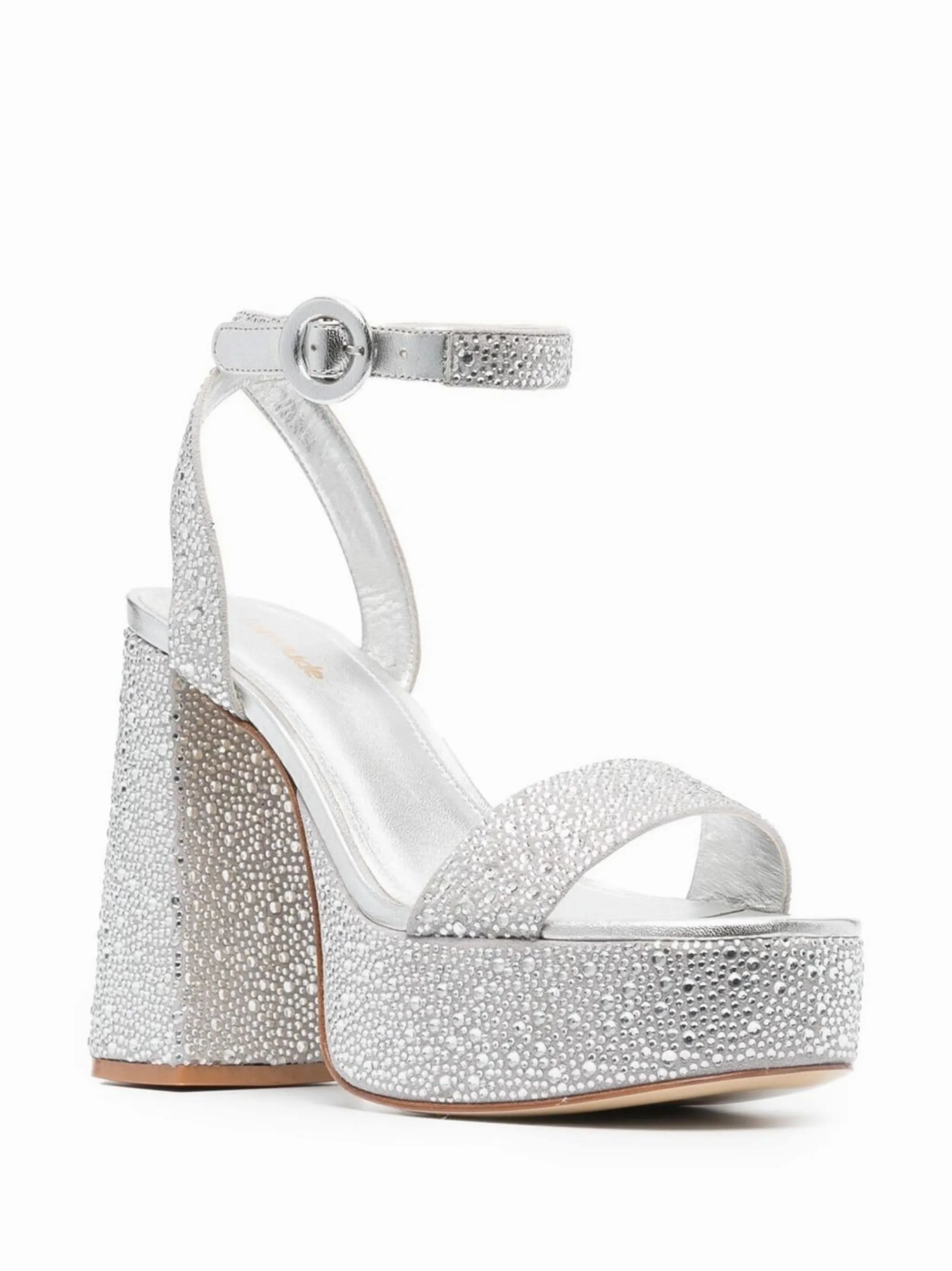 Halcyon Dolly 125mm platform sandals