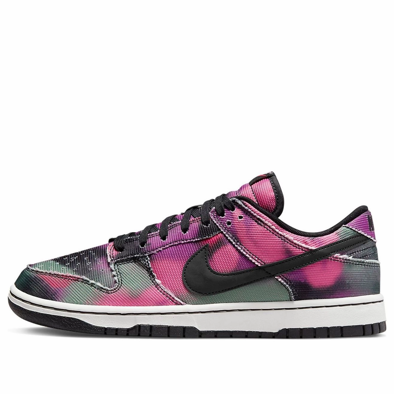 Paige Bueckers Nike Shoes Nike Dunk Low Graffiti Pink