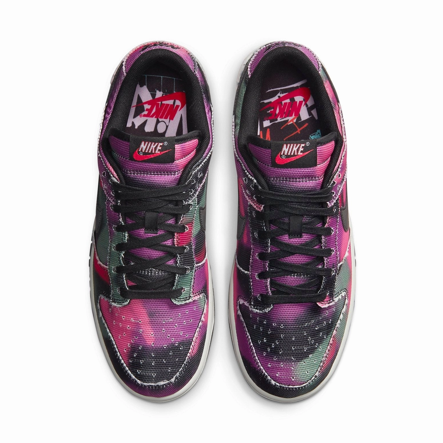 Nike Dunk Low Graffiti Pink Nike Kd Iv Basketball Shoes