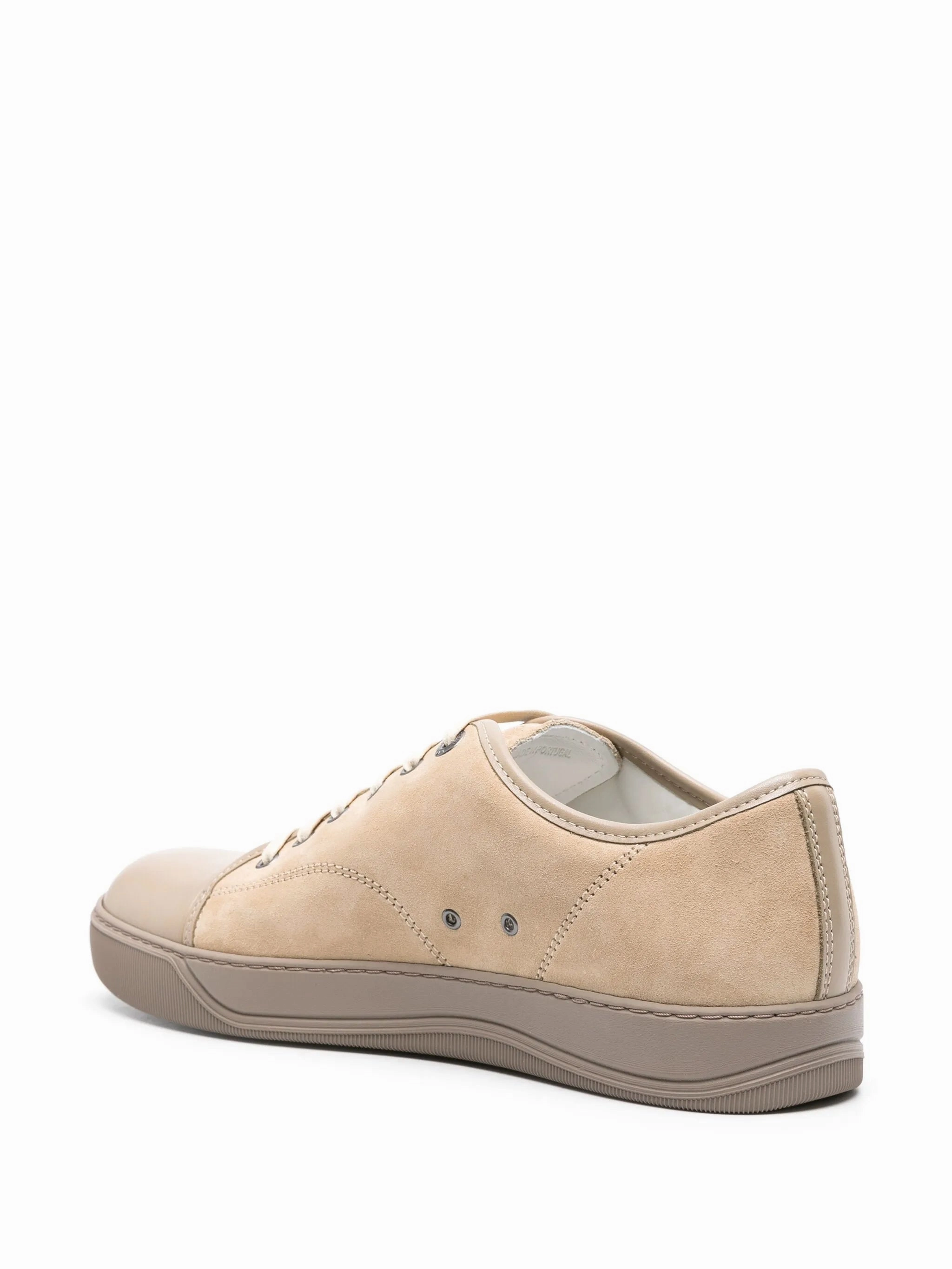 Embroidered Flat Shoes DBB1 suede sneakers