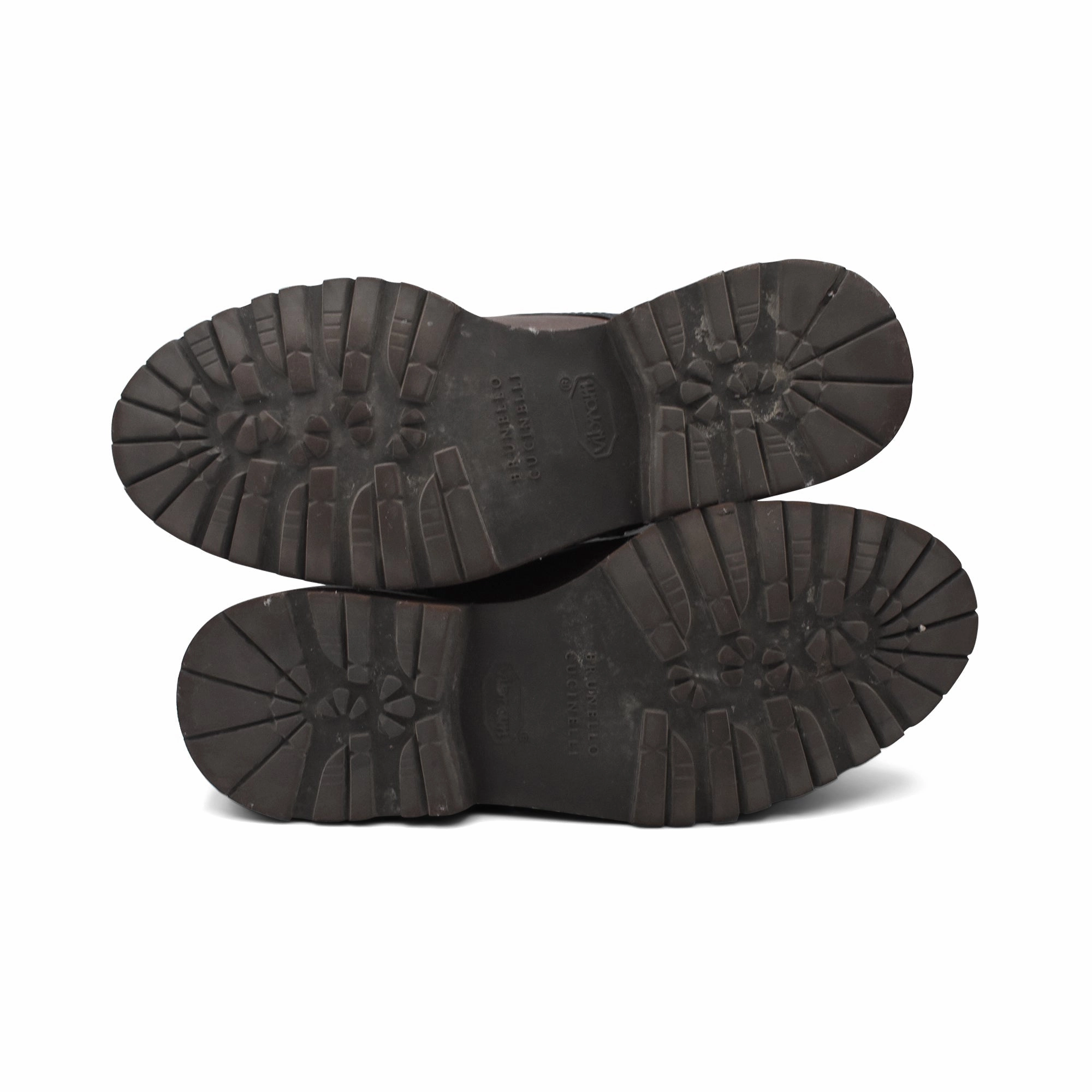 Brunello Cucinelli Loafers - Men's 40 Olive Loafers