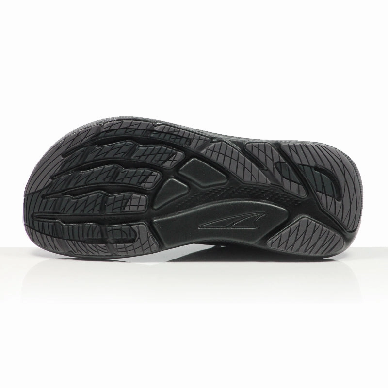 Best Running Shoe Stores New York Gait Analysis Altra FWD Via Women's Running Shoe - Black/Black