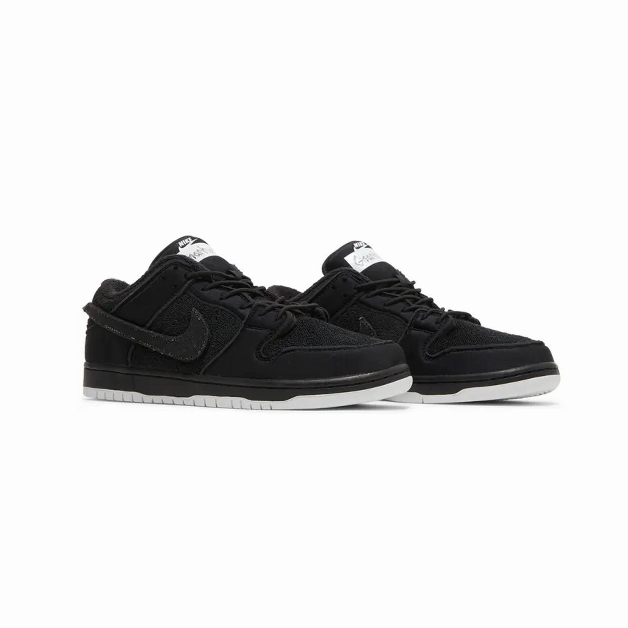 Nike Shoes Challenger Nike SB Dunk Low x Gnarhunters 'Black' (2022)
