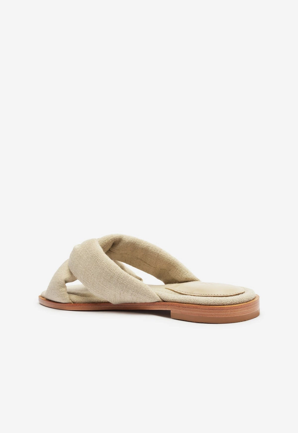 Fairy Casual Linen Sandal Goldenglow Sandals