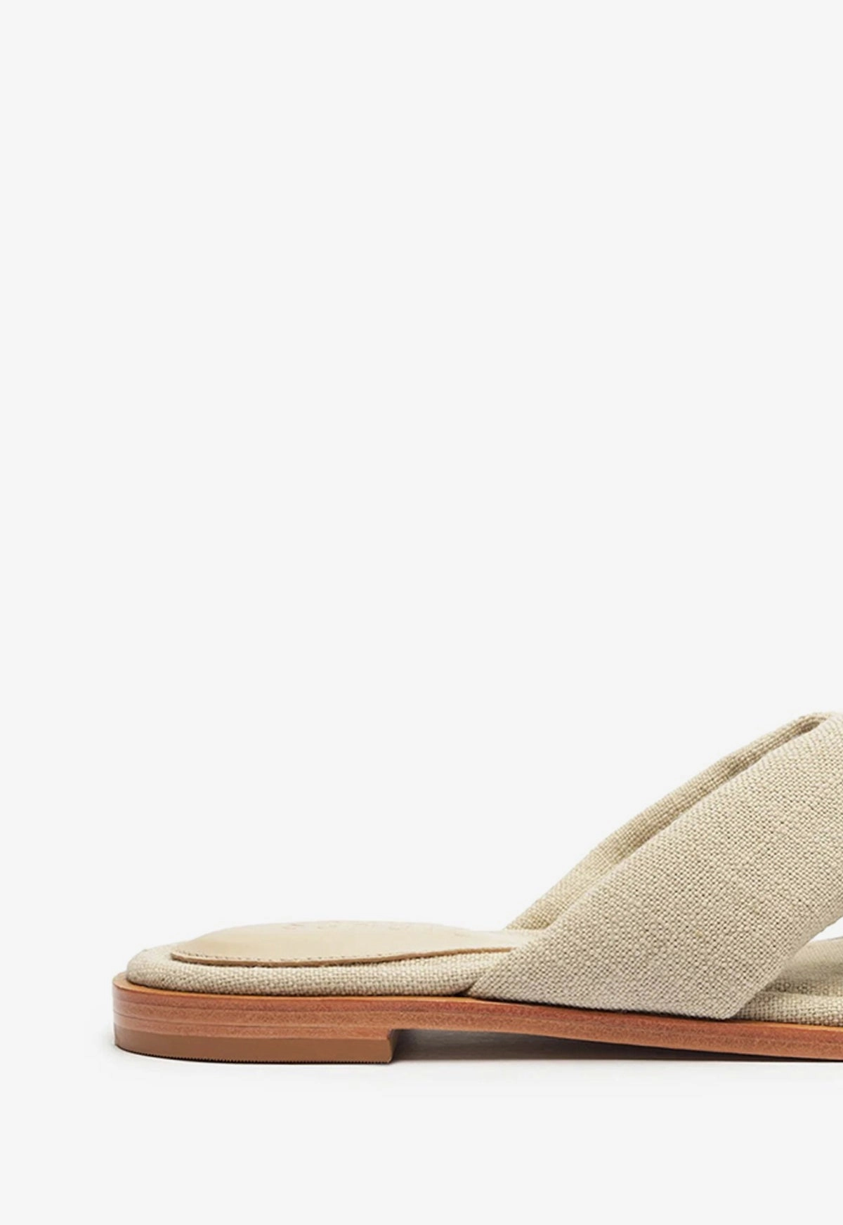 Arch Support Slide Sandals Fairy Casual Linen Sandal