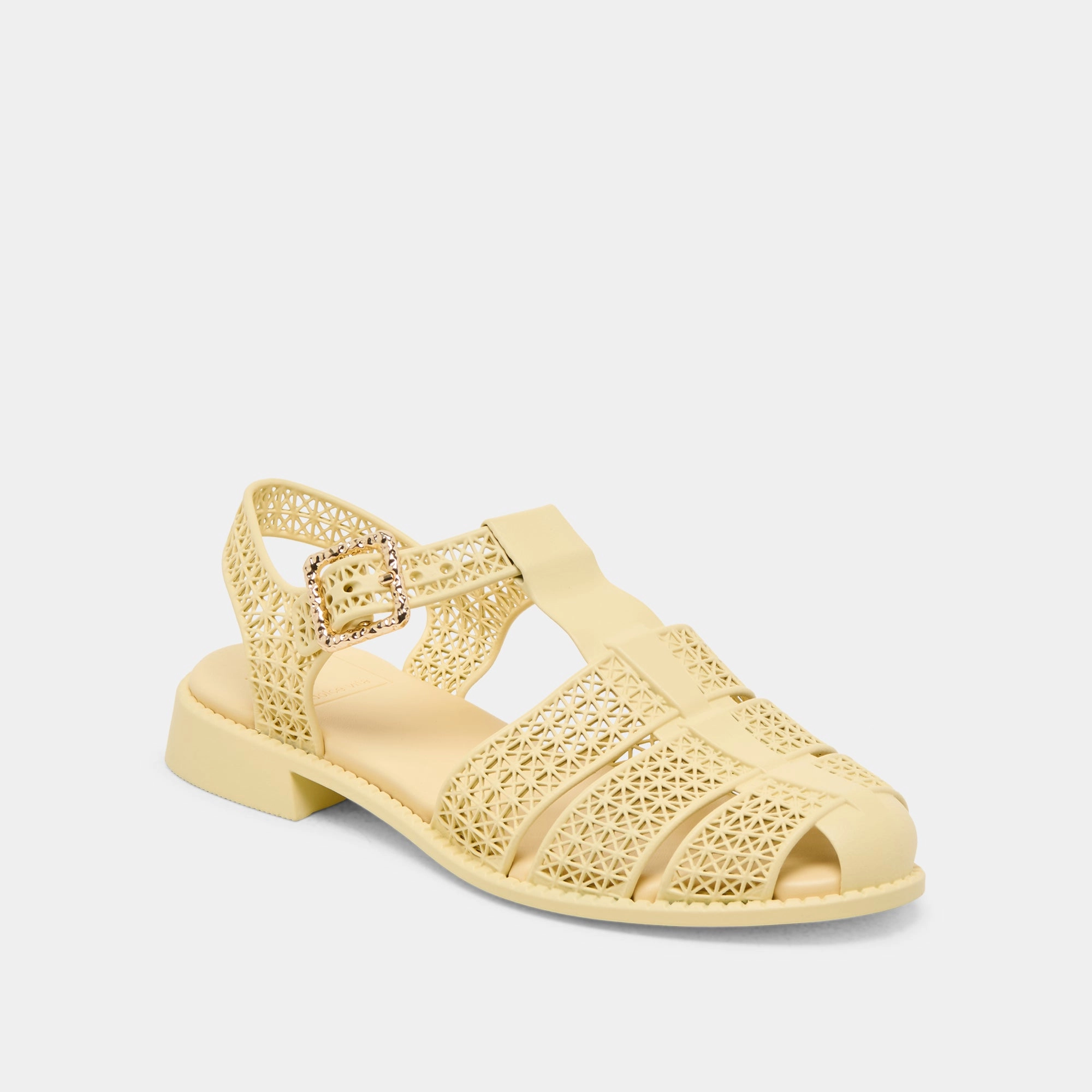 HOLIS 3D SANDALS LT YELLOW Jacquemus Sandals