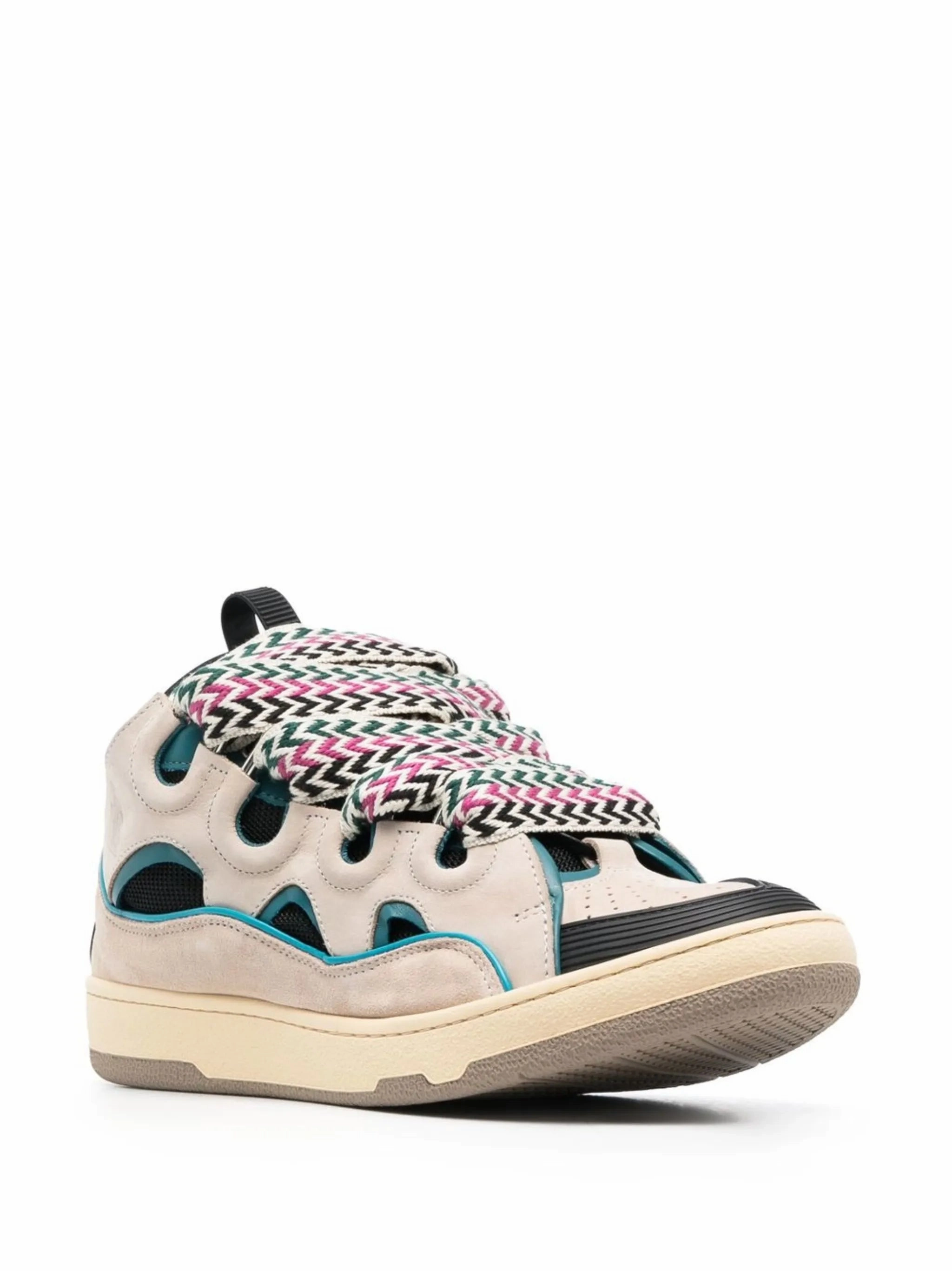 Curb low-top sneakers Flat Laces For Shoes