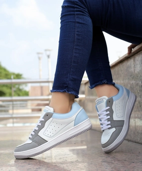 Bacca Bucci SOPHIA Low-top Flat Sole Sneakers For Women Special Shoes For Flat Feet