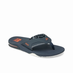 Altra Sandals REEF Fanning Sandal-Navy/Orange Tropic