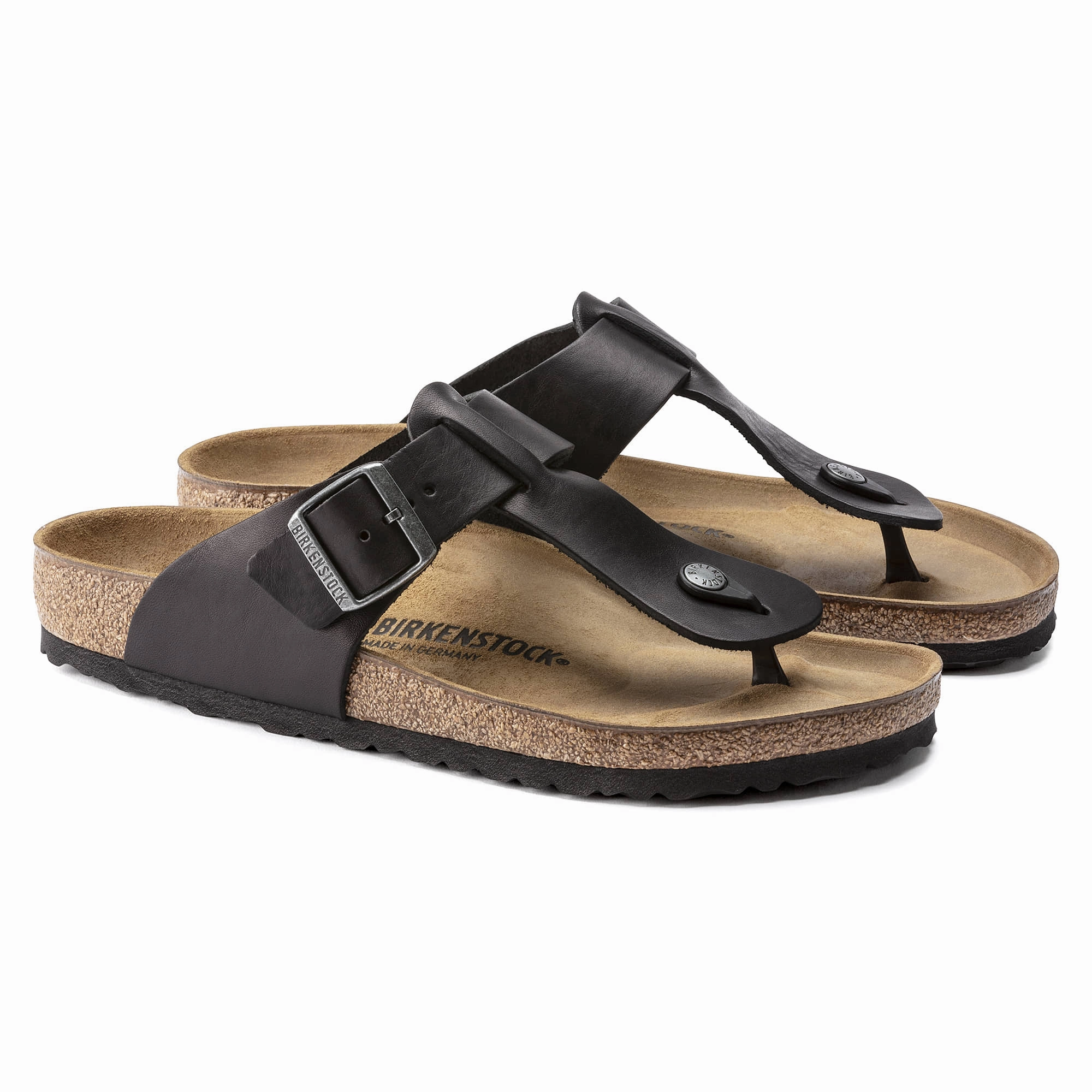 T Sandals Medina Natural Leather