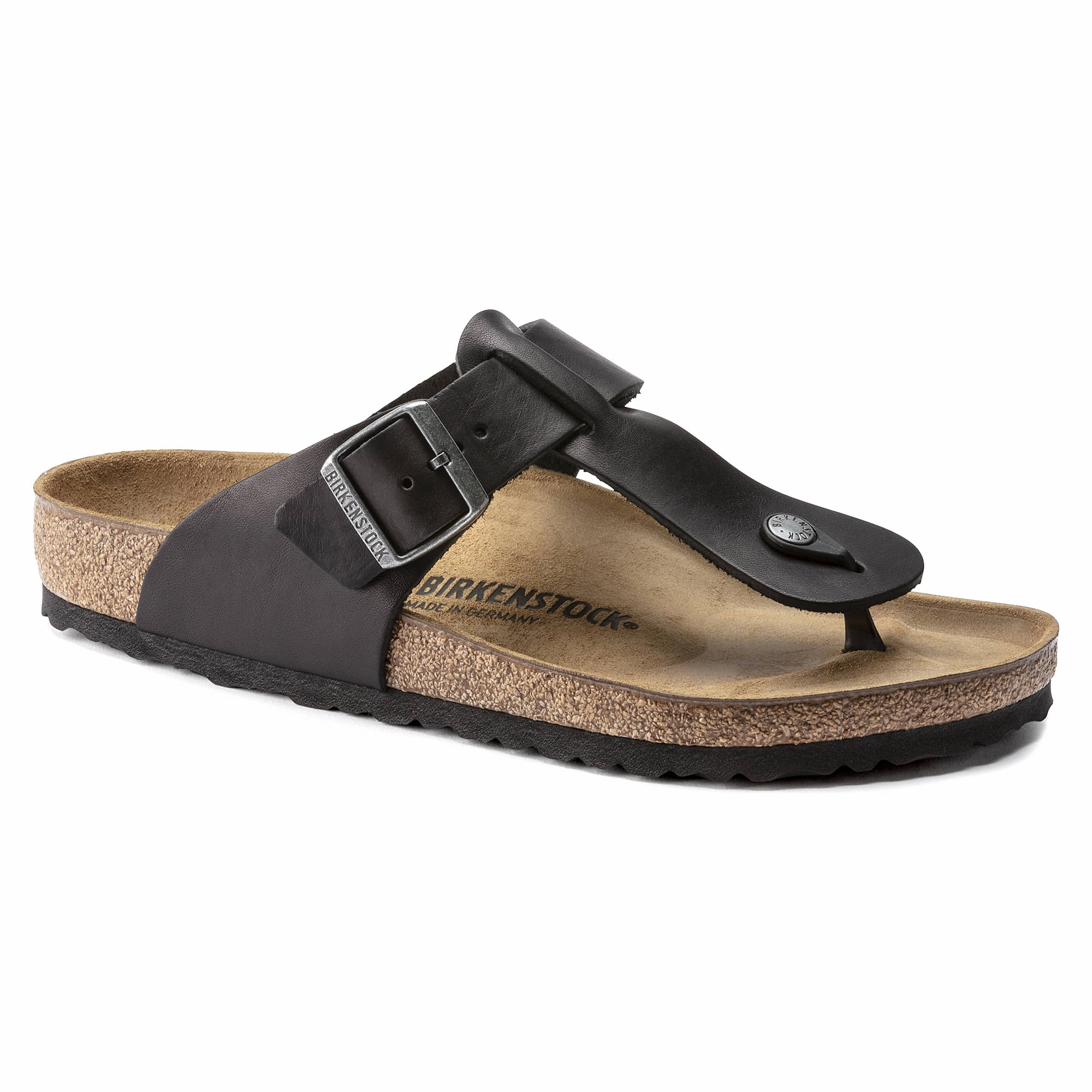 Medina Natural Leather Yoga Mat Sandals