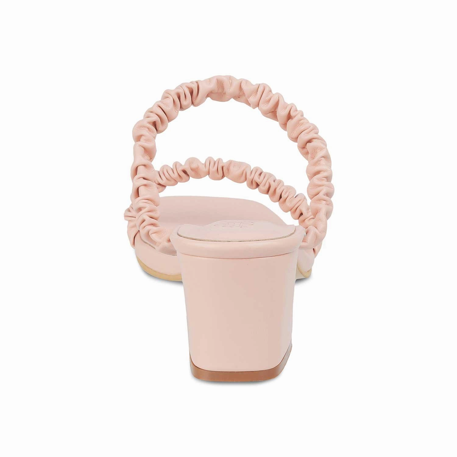 The Vama Pink Women's Casual Block Heel Sandals Tresmode Sandals Ochi Reviews