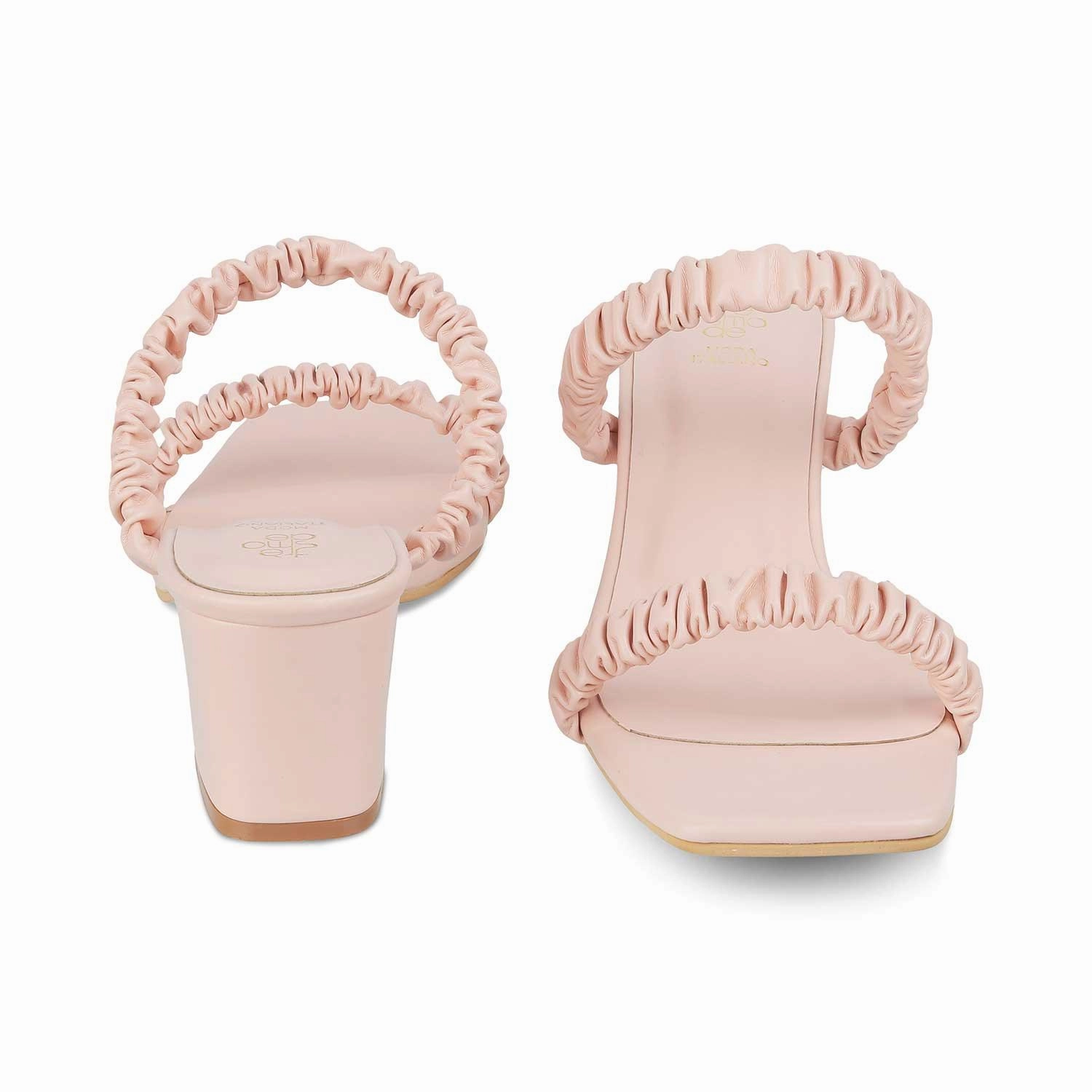 Sam Edelman Gigi Sandals The Vama Pink Women's Casual Block Heel Sandals Tresmode